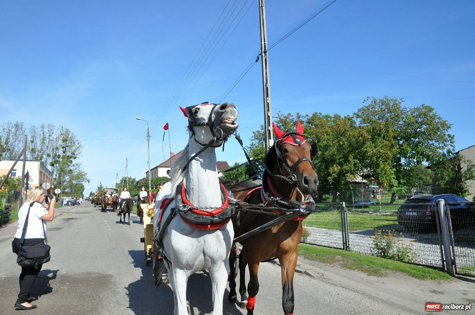 Zdjęcie w galerii na portalu naszraciborz.pl: Dożynki w Pogrzebieniu na bis [FOTO] wiadomości z regionu