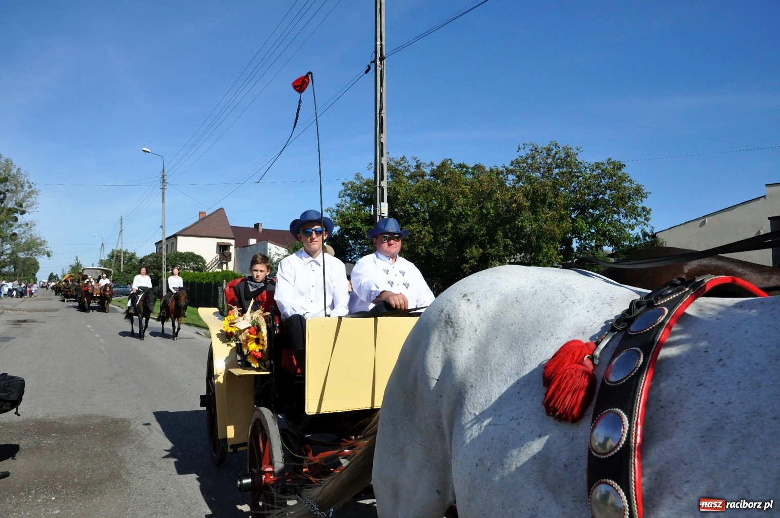 Zdjęcie w galerii na portalu naszraciborz.pl: Dożynki w Pogrzebieniu na bis [FOTO] wiadomości z regionu