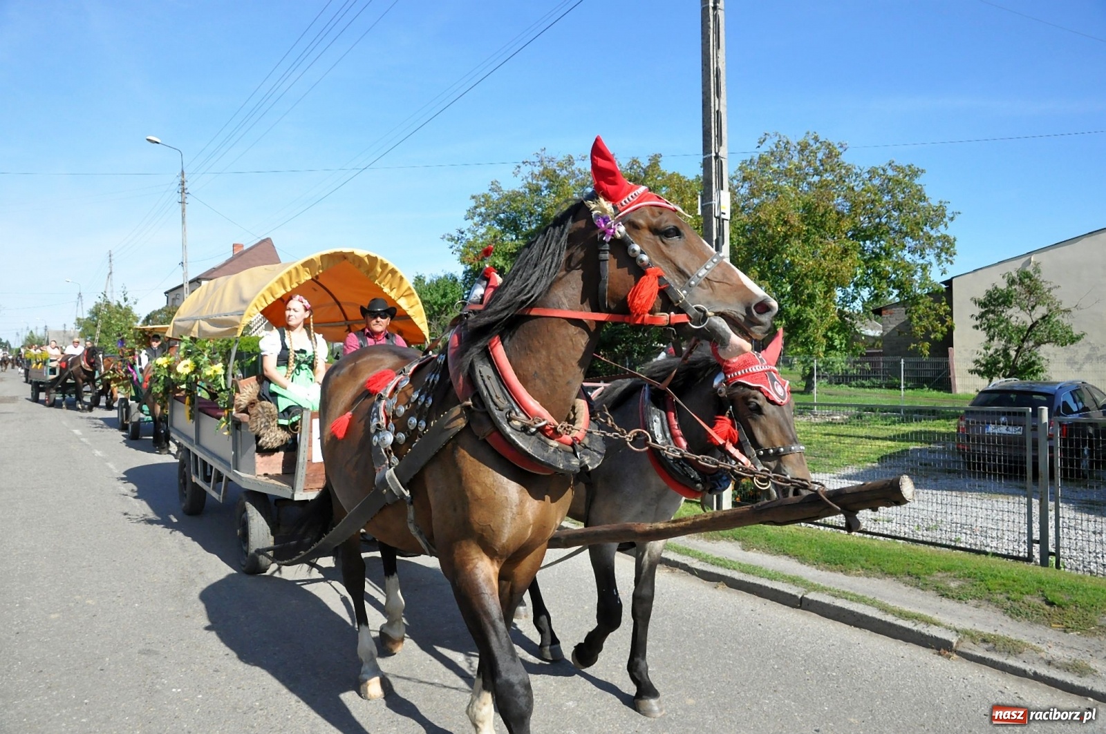 Zdjęcie w galerii na portalu naszraciborz.pl: Dożynki w Pogrzebieniu na bis [FOTO] wiadomości z regionu