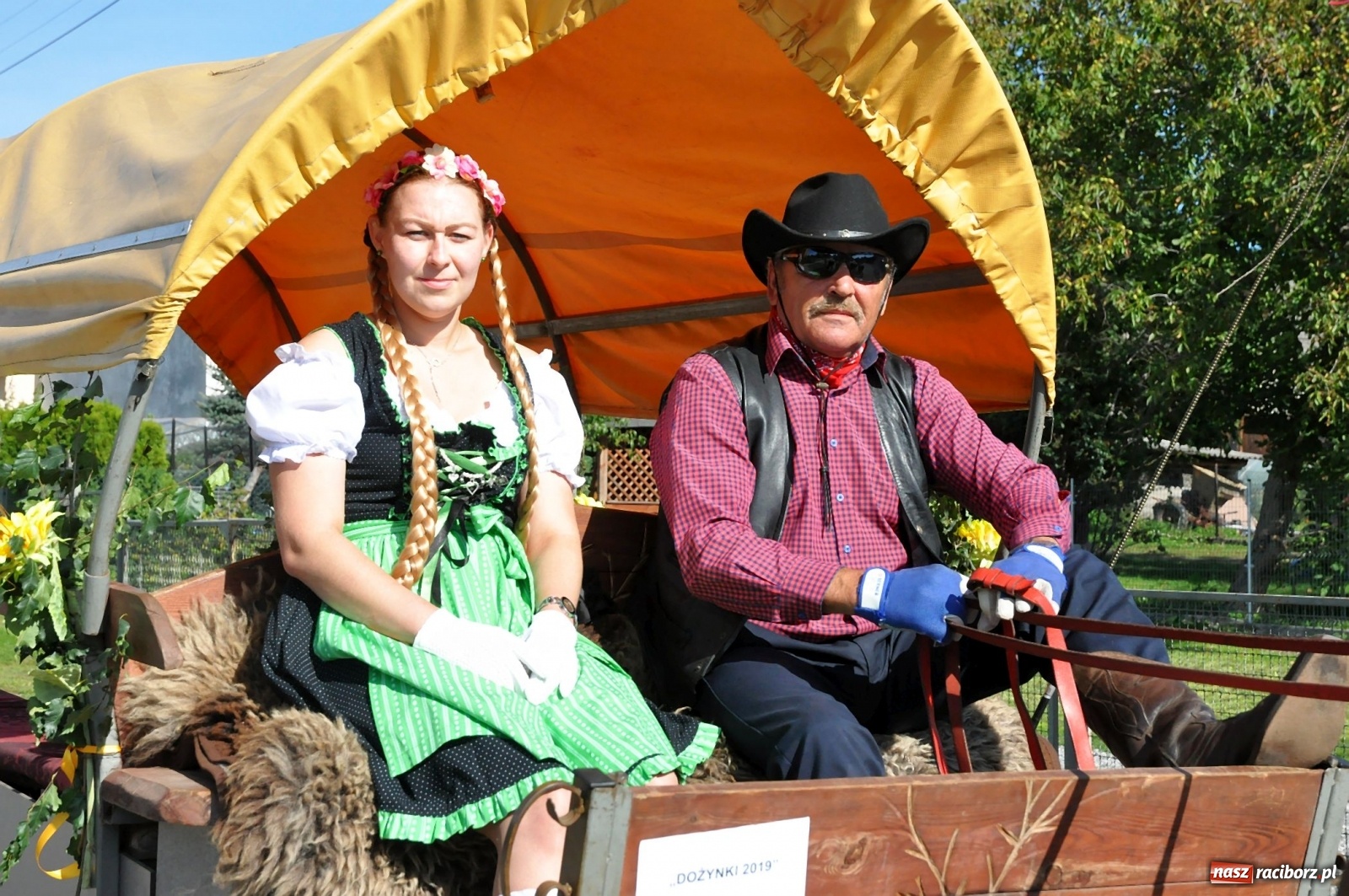 Zdjęcie w galerii na portalu naszraciborz.pl: Dożynki w Pogrzebieniu na bis [FOTO] wiadomości z regionu