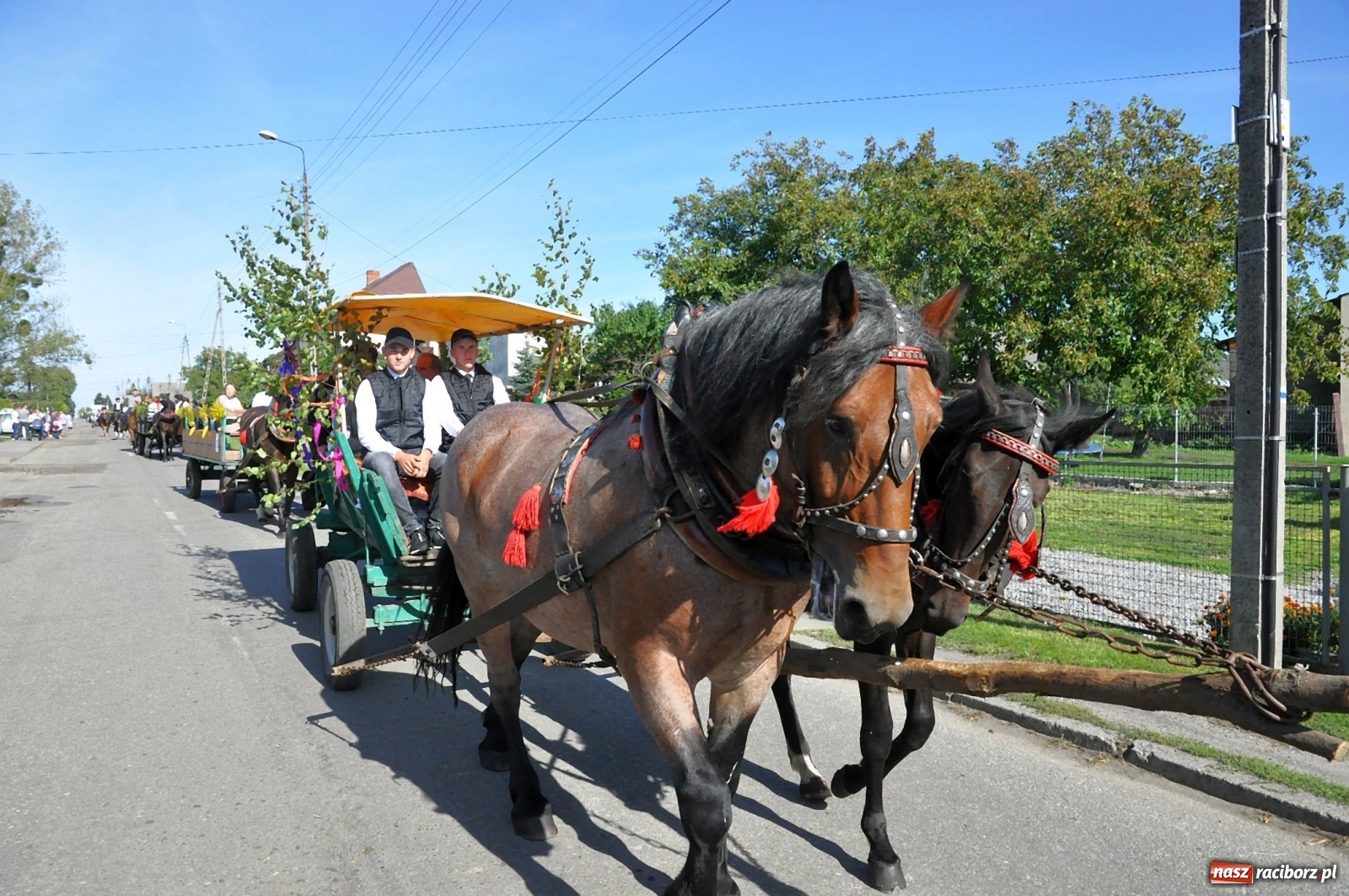 Zdjęcie w galerii na portalu naszraciborz.pl: Dożynki w Pogrzebieniu na bis [FOTO] wiadomości z regionu