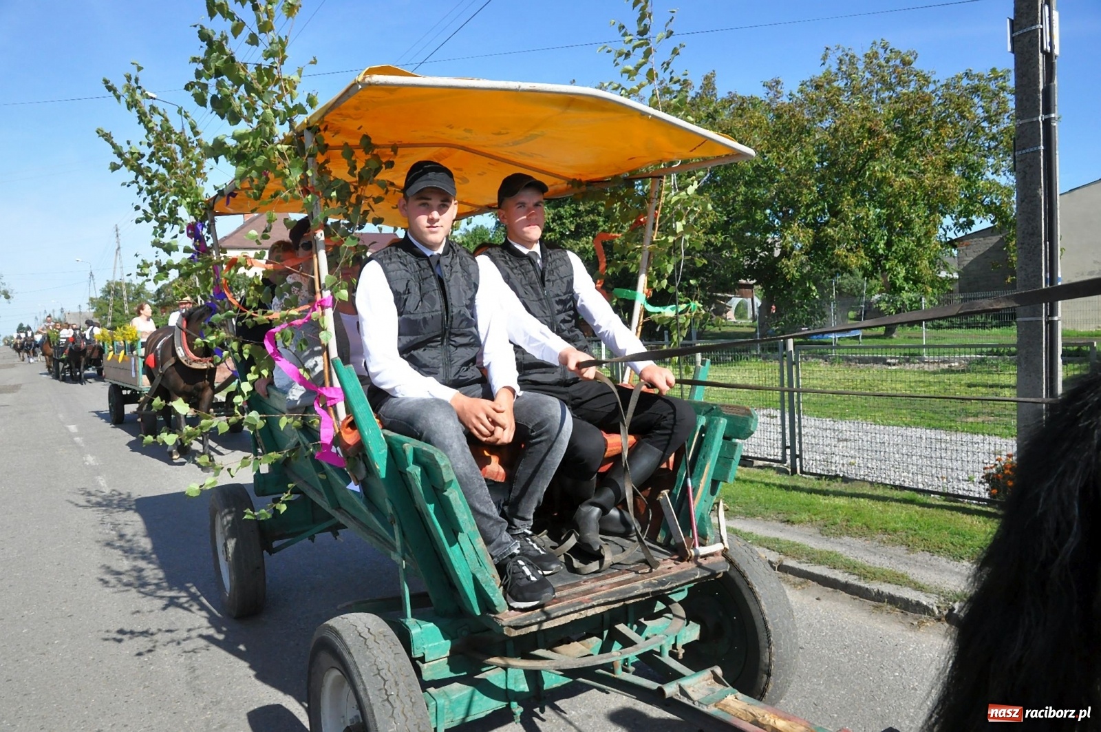 Zdjęcie w galerii na portalu naszraciborz.pl: Dożynki w Pogrzebieniu na bis [FOTO] wiadomości z regionu