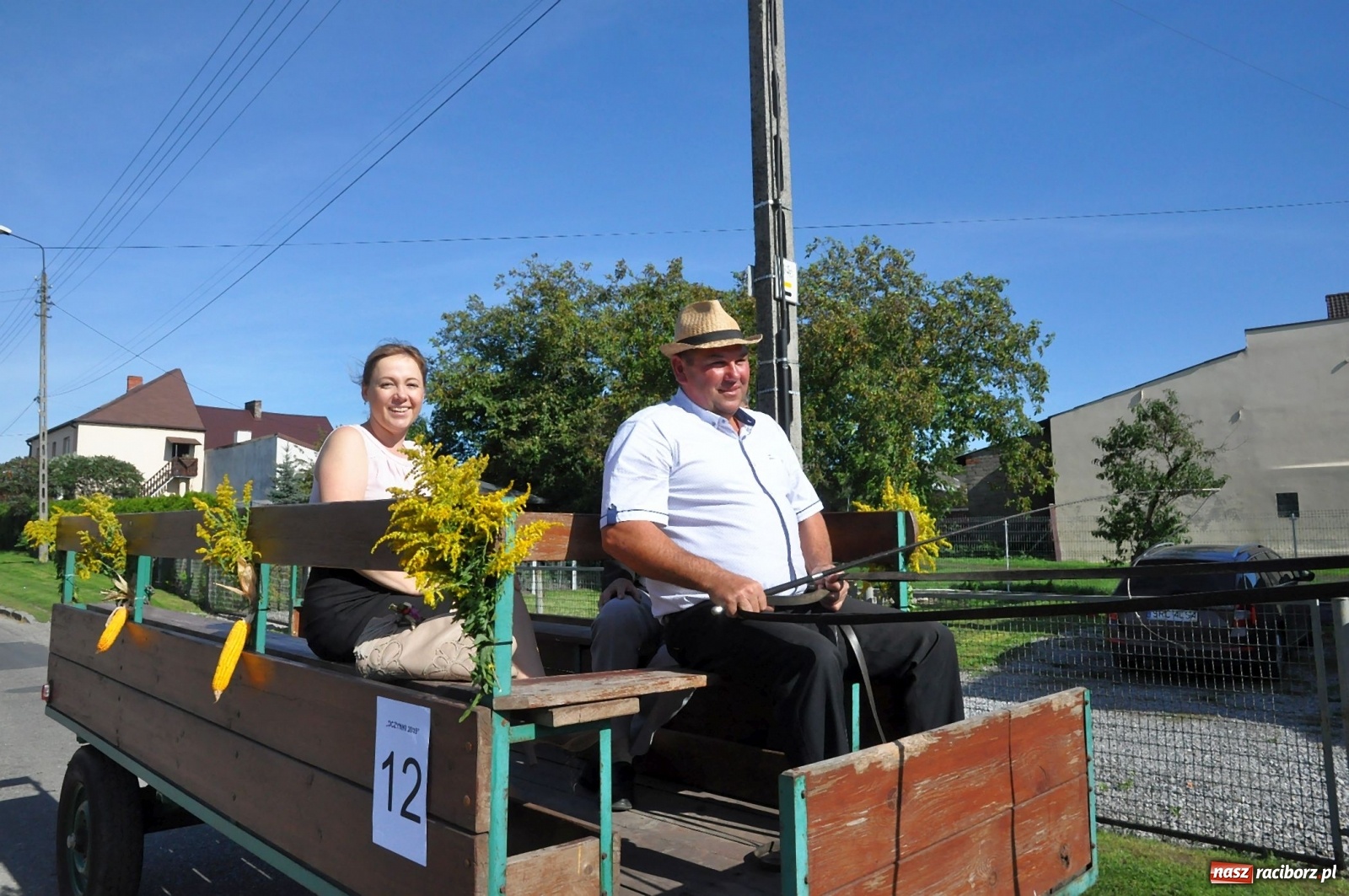 Zdjęcie w galerii na portalu naszraciborz.pl: Dożynki w Pogrzebieniu na bis [FOTO] wiadomości z regionu