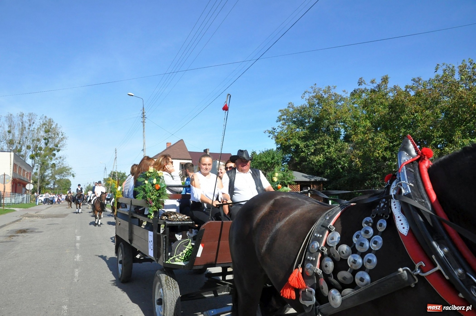 Zdjęcie w galerii na portalu naszraciborz.pl: Dożynki w Pogrzebieniu na bis [FOTO] wiadomości z regionu