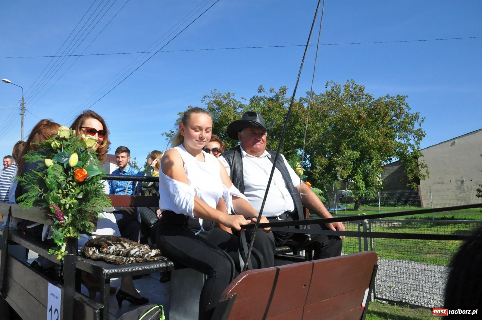 Zdjęcie w galerii na portalu naszraciborz.pl: Dożynki w Pogrzebieniu na bis [FOTO] wiadomości z regionu
