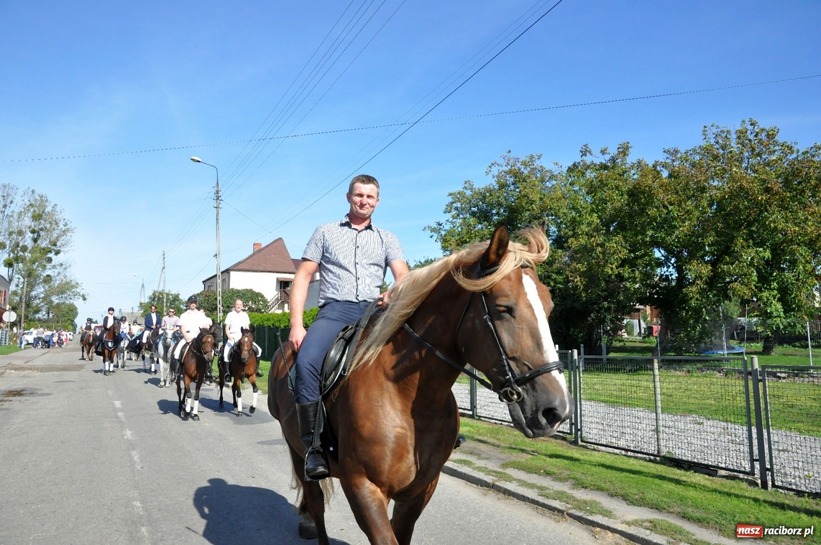 Zdjęcie w galerii na portalu naszraciborz.pl: Dożynki w Pogrzebieniu na bis [FOTO] wiadomości z regionu
