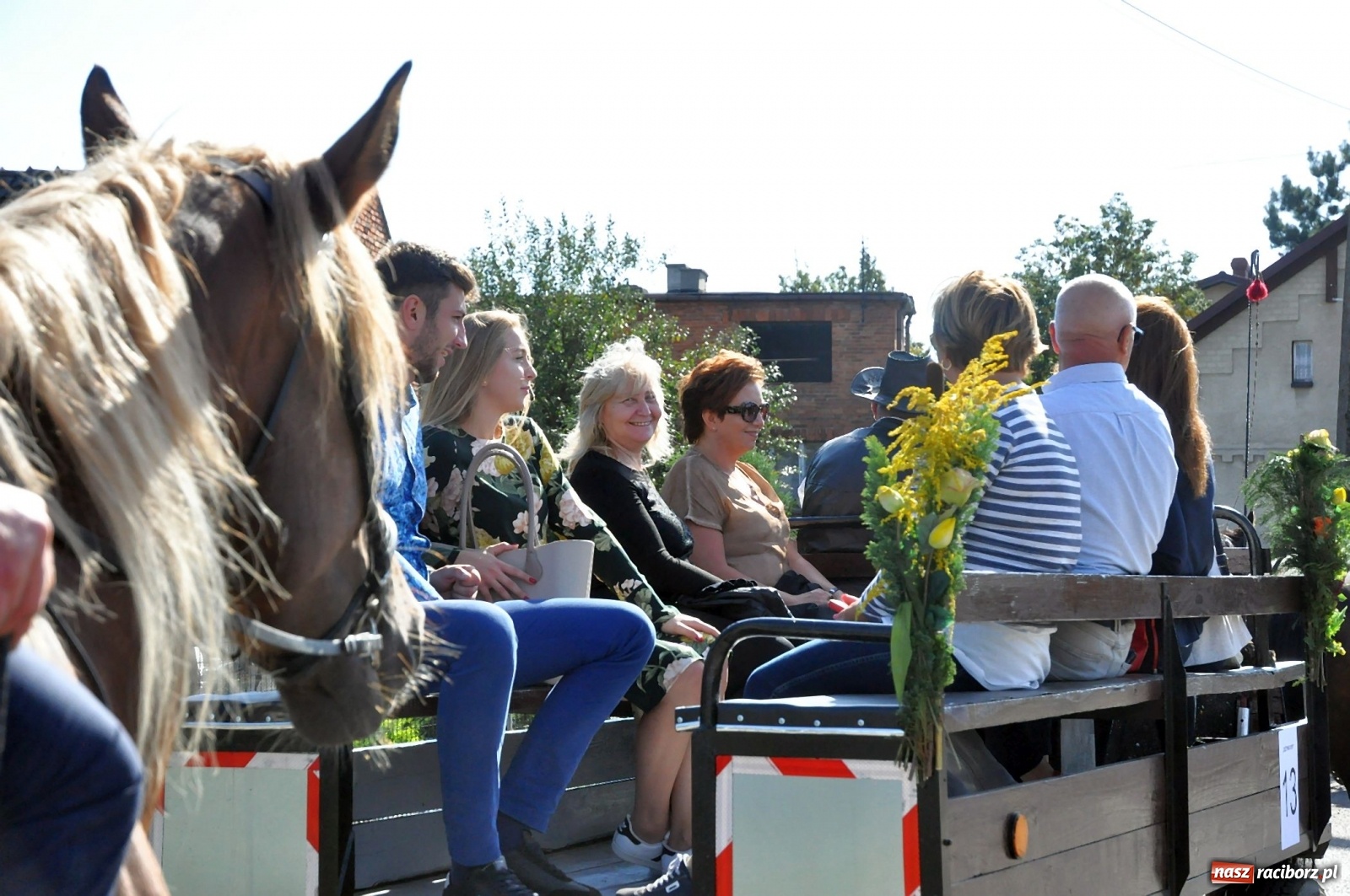 Zdjęcie w galerii na portalu naszraciborz.pl: Dożynki w Pogrzebieniu na bis [FOTO] wiadomości z regionu