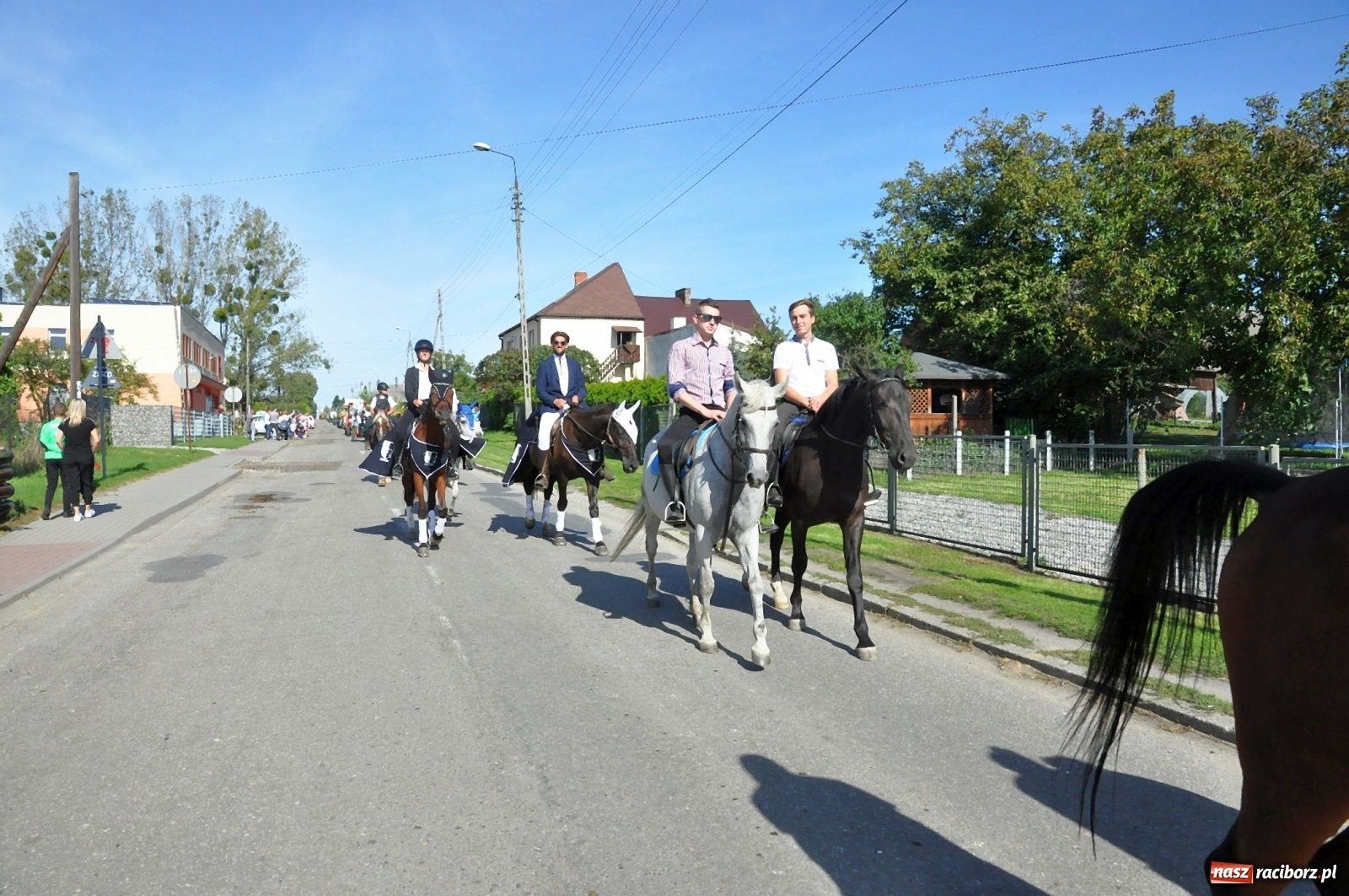 Zdjęcie w galerii na portalu naszraciborz.pl: Dożynki w Pogrzebieniu na bis [FOTO] wiadomości z regionu
