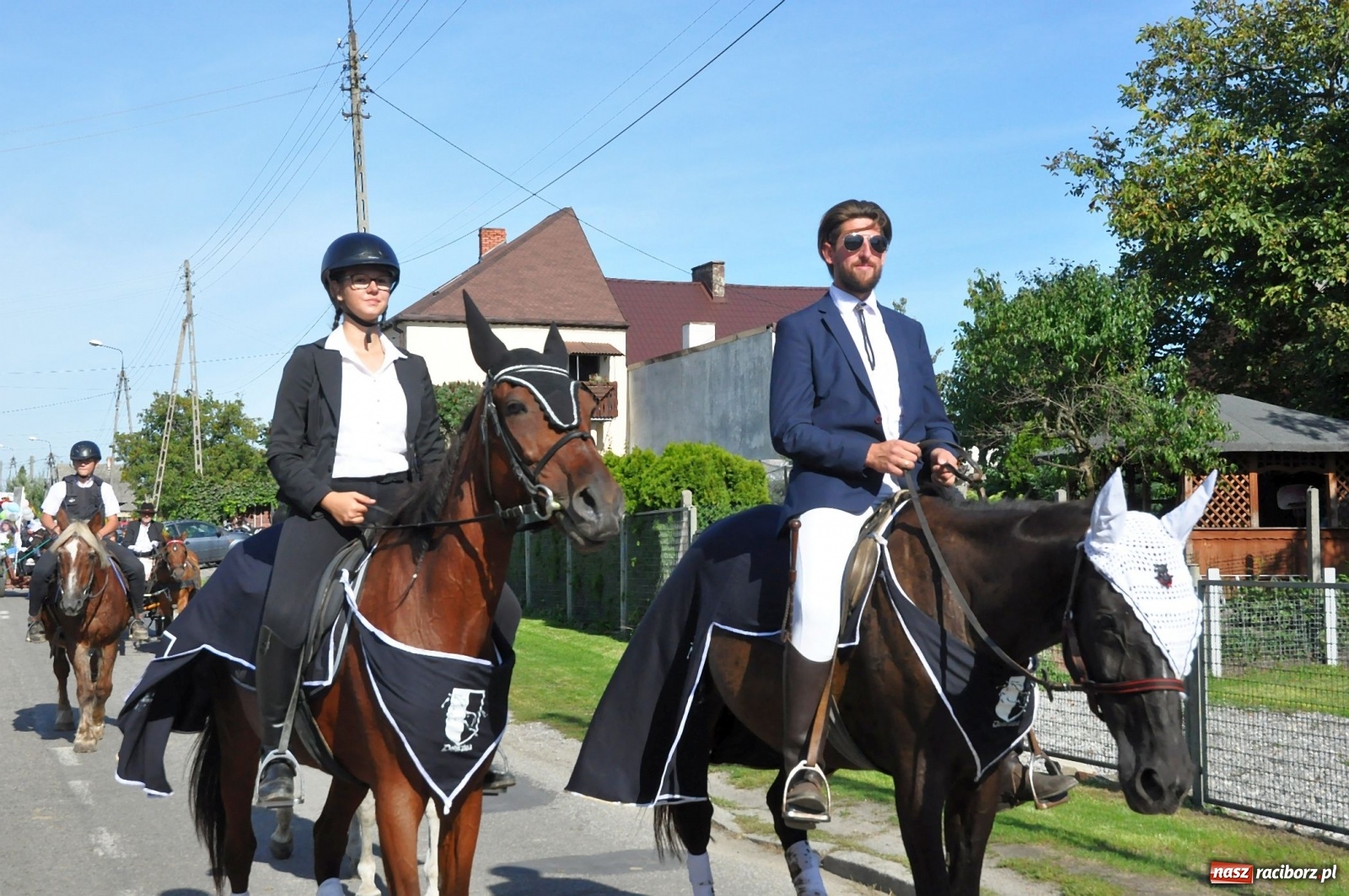 Zdjęcie w galerii na portalu naszraciborz.pl: Dożynki w Pogrzebieniu na bis [FOTO] wiadomości z regionu