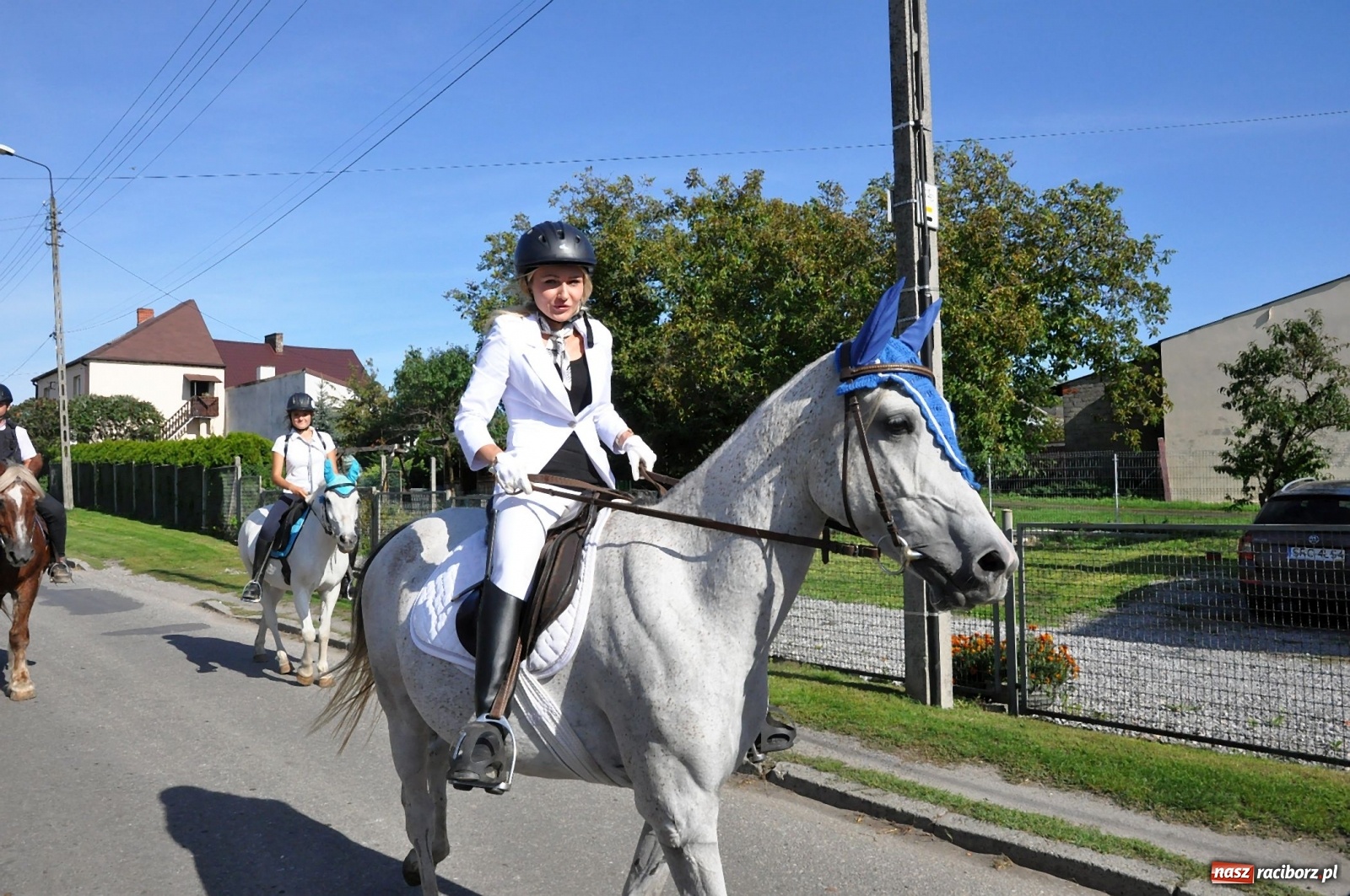 Zdjęcie w galerii na portalu naszraciborz.pl: Dożynki w Pogrzebieniu na bis [FOTO] wiadomości z regionu