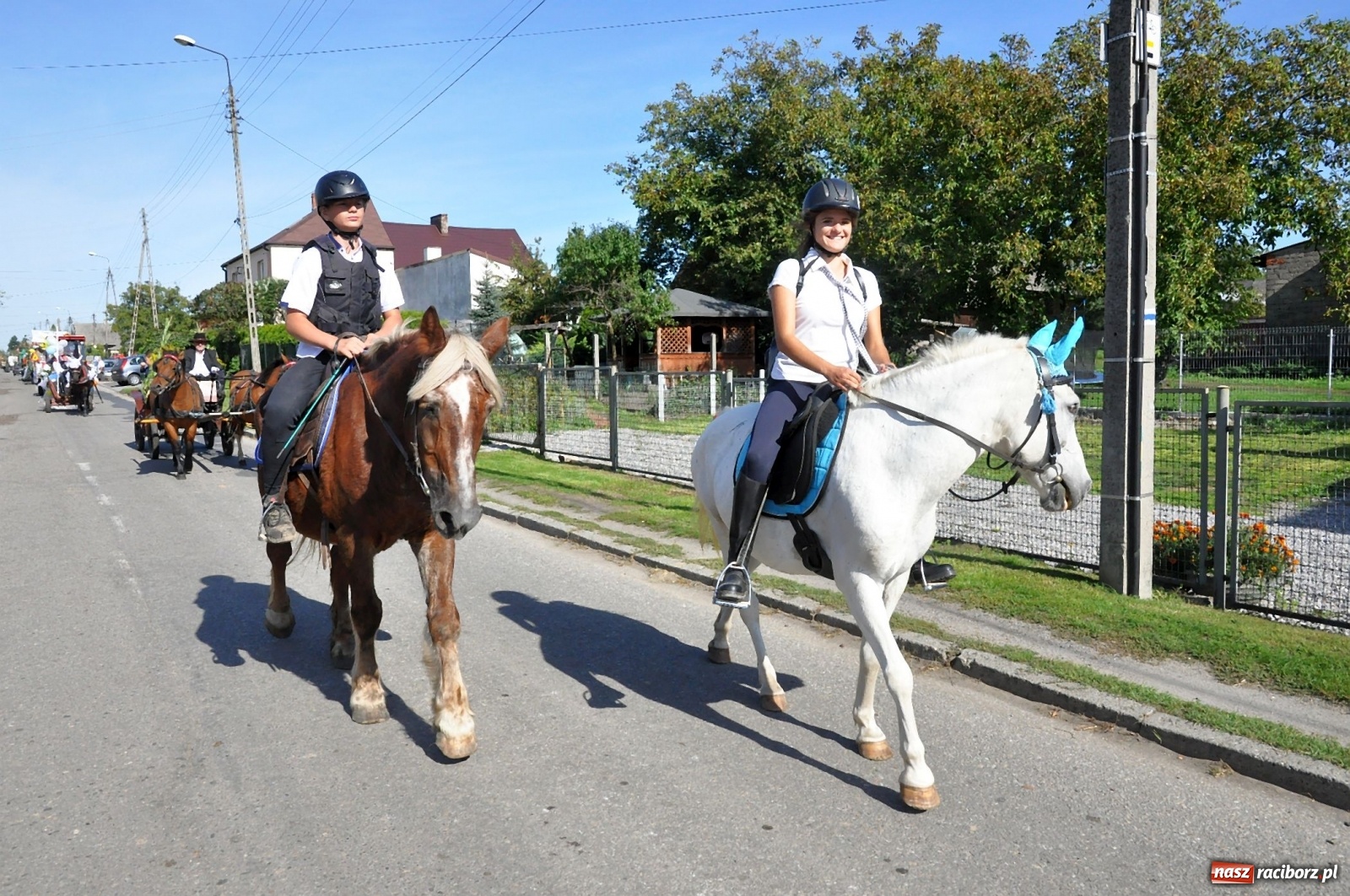 Zdjęcie w galerii na portalu naszraciborz.pl: Dożynki w Pogrzebieniu na bis [FOTO] wiadomości z regionu