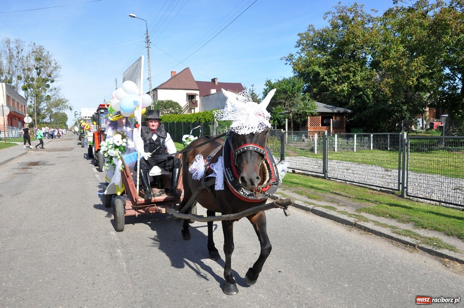 Zdjęcie w galerii na portalu naszraciborz.pl: Dożynki w Pogrzebieniu na bis [FOTO] wiadomości z regionu