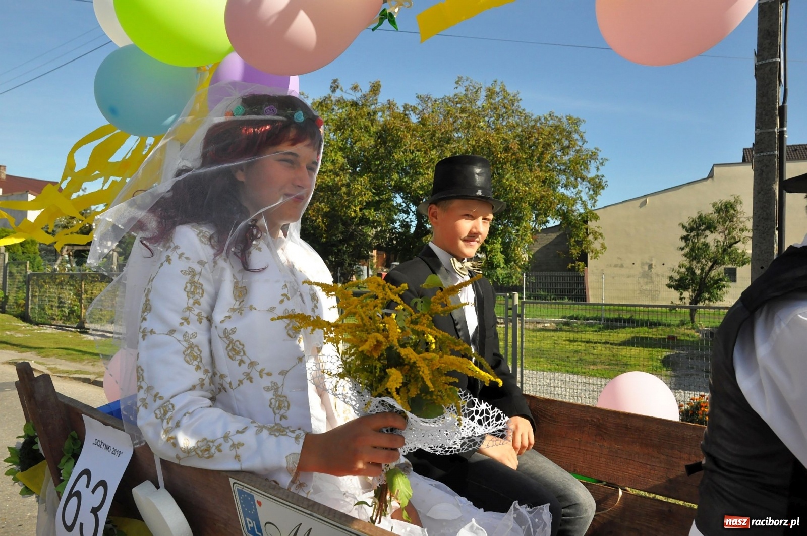 Zdjęcie w galerii na portalu naszraciborz.pl: Dożynki w Pogrzebieniu na bis [FOTO] wiadomości z regionu
