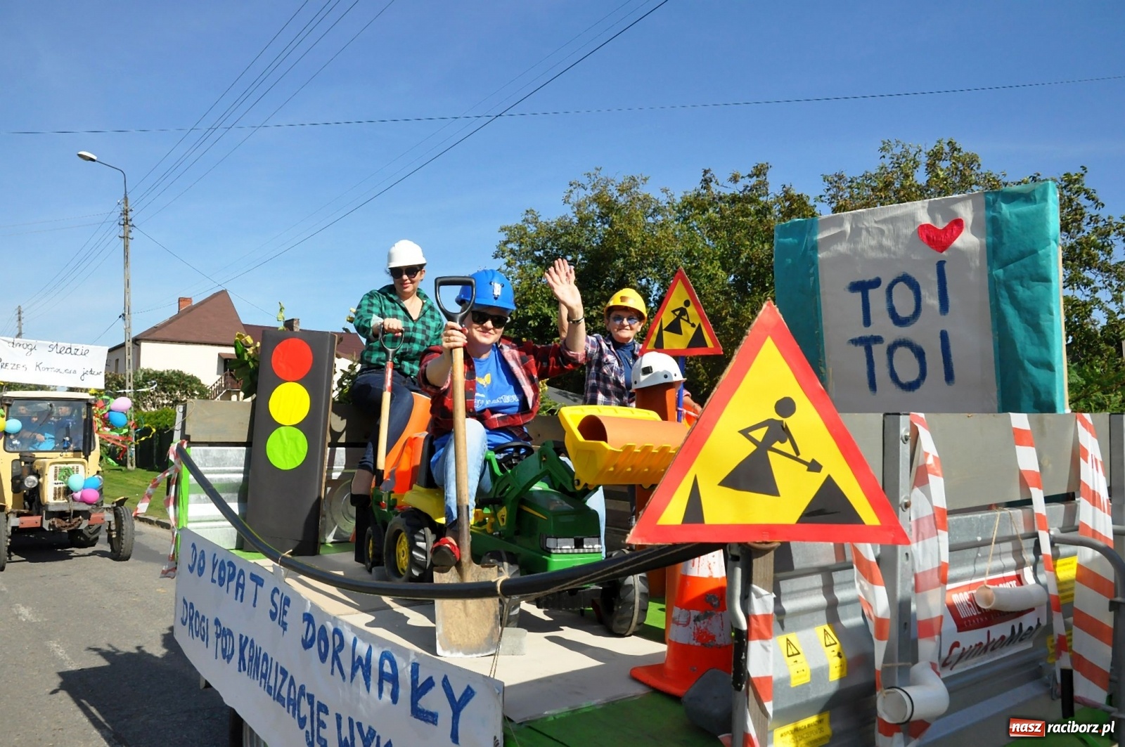 Zdjęcie w galerii na portalu naszraciborz.pl: Dożynki w Pogrzebieniu na bis [FOTO] wiadomości z regionu