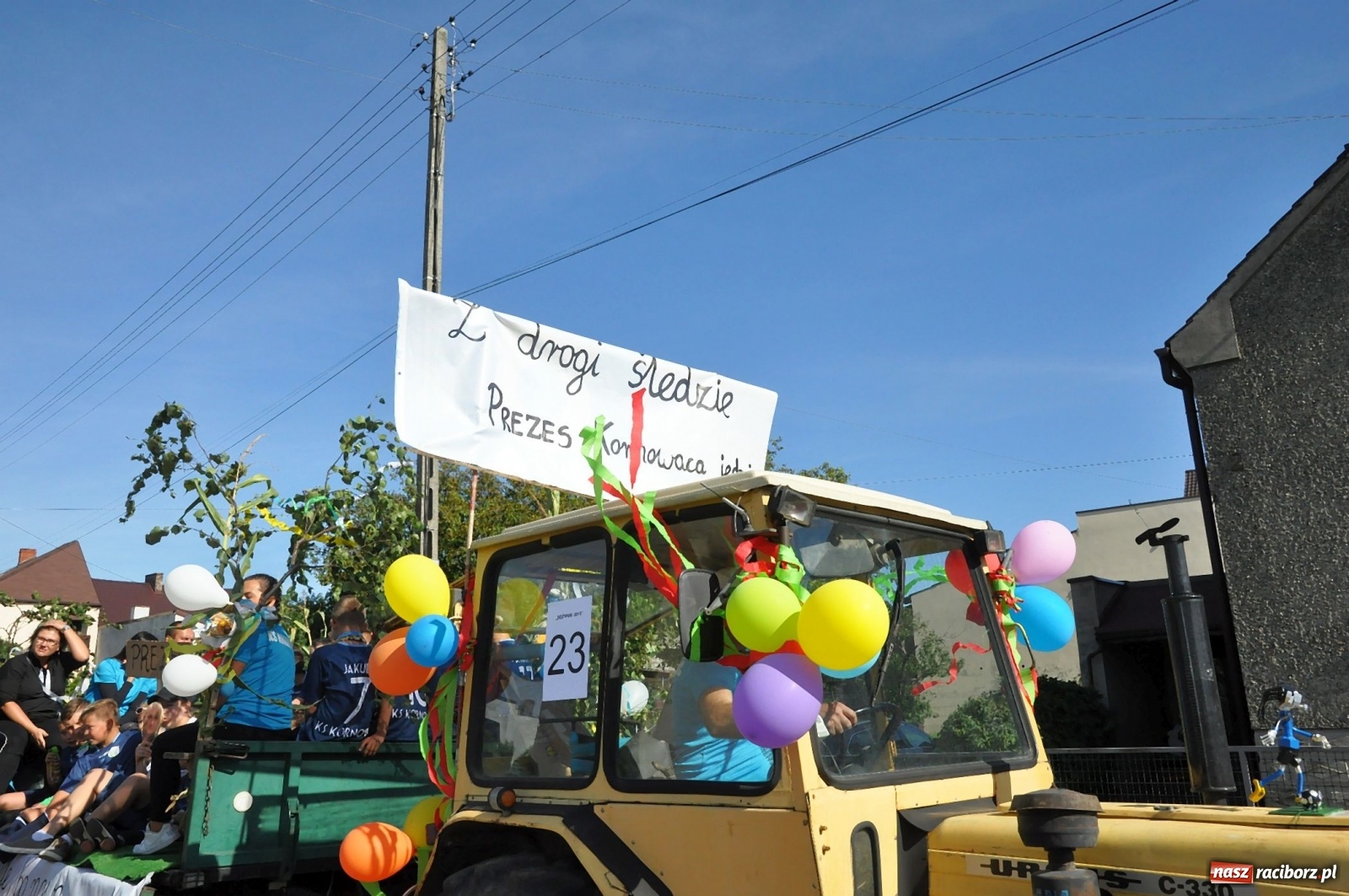 Zdjęcie w galerii na portalu naszraciborz.pl: Dożynki w Pogrzebieniu na bis [FOTO] wiadomości z regionu