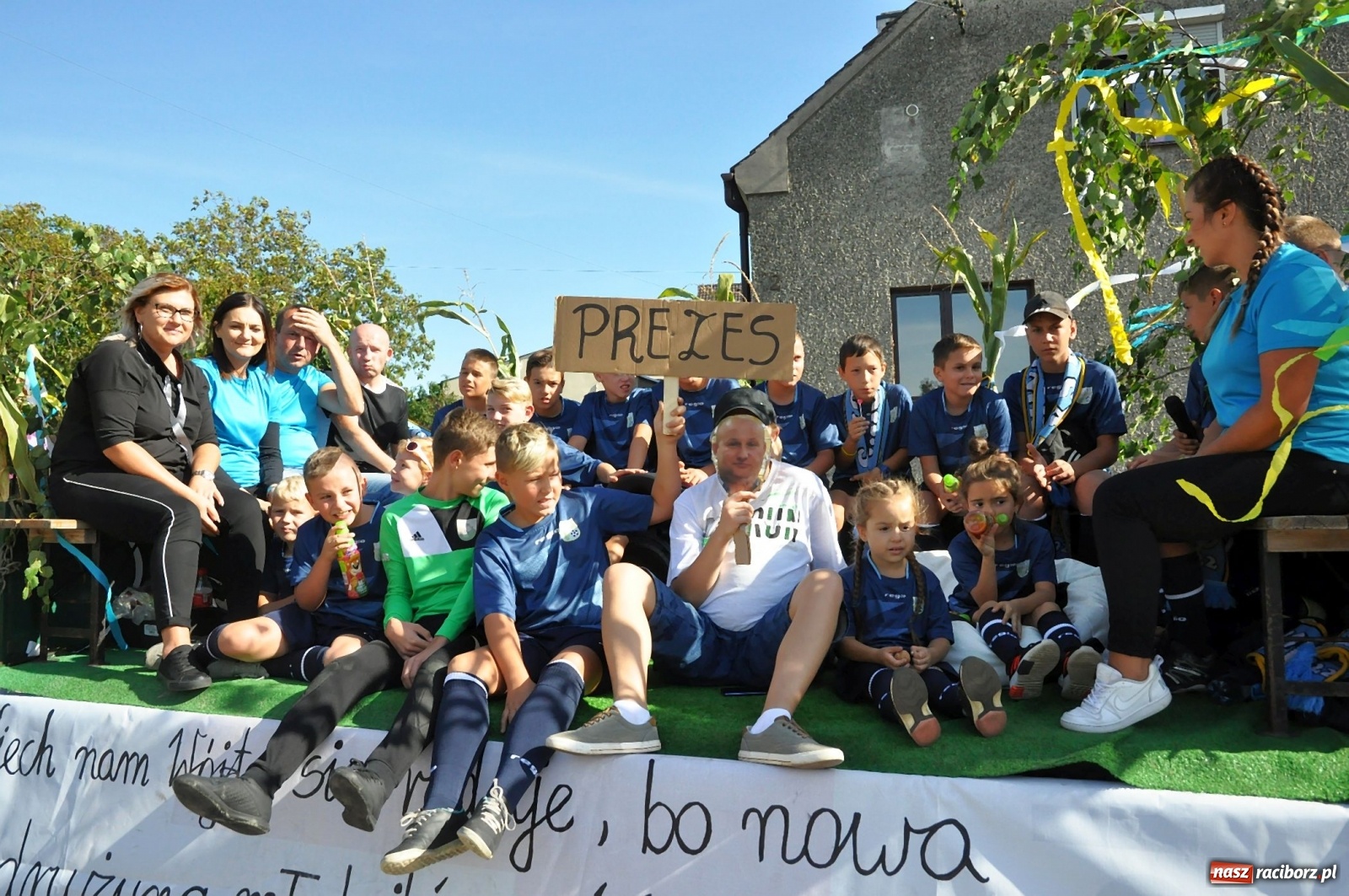 Zdjęcie w galerii na portalu naszraciborz.pl: Dożynki w Pogrzebieniu na bis [FOTO] wiadomości z regionu