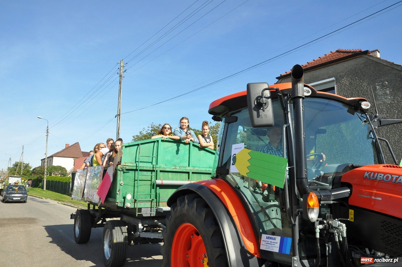 Zdjęcie w galerii na portalu naszraciborz.pl: Dożynki w Pogrzebieniu na bis [FOTO] wiadomości z regionu