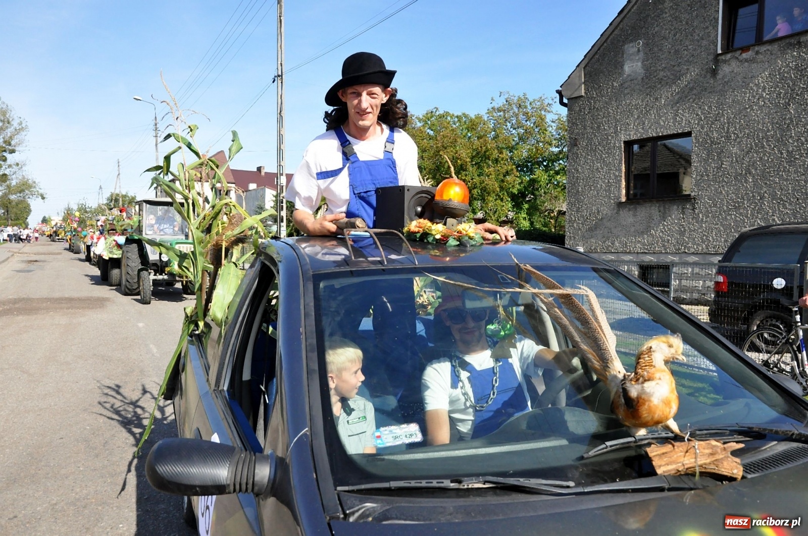 Zdjęcie w galerii na portalu naszraciborz.pl: Dożynki w Pogrzebieniu na bis [FOTO] wiadomości z regionu