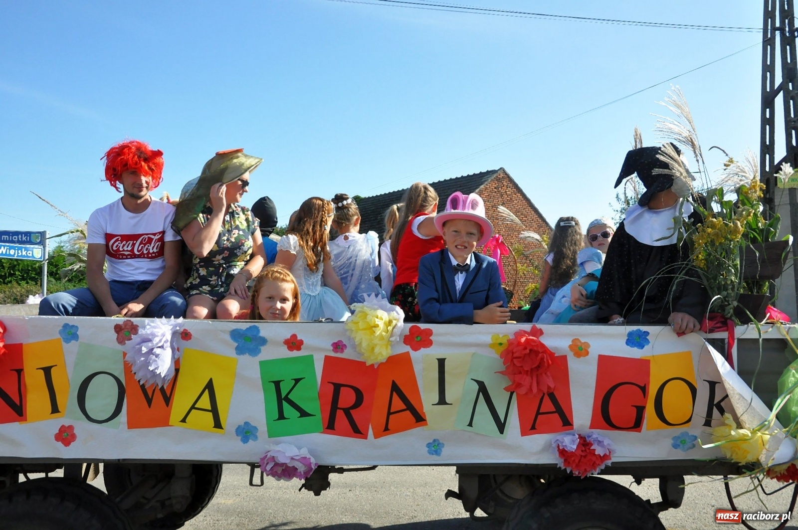 Zdjęcie w galerii na portalu naszraciborz.pl: Dożynki w Pogrzebieniu na bis [FOTO] wiadomości z regionu
