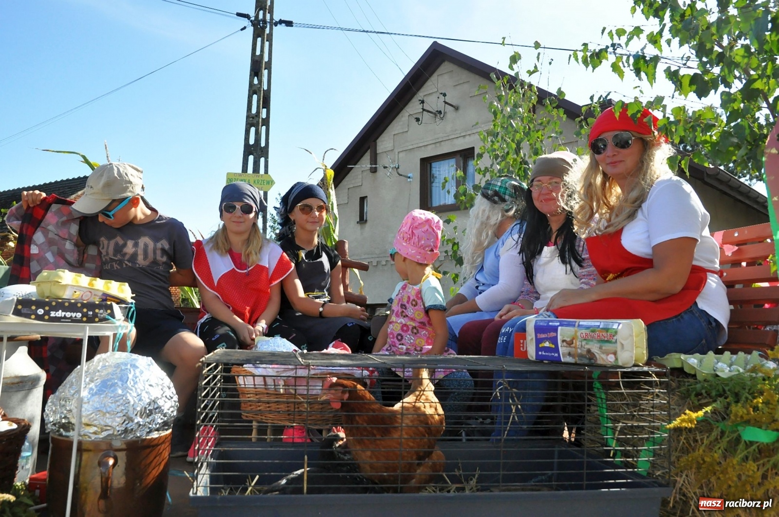 Zdjęcie w galerii na portalu naszraciborz.pl: Dożynki w Pogrzebieniu na bis [FOTO] wiadomości z regionu