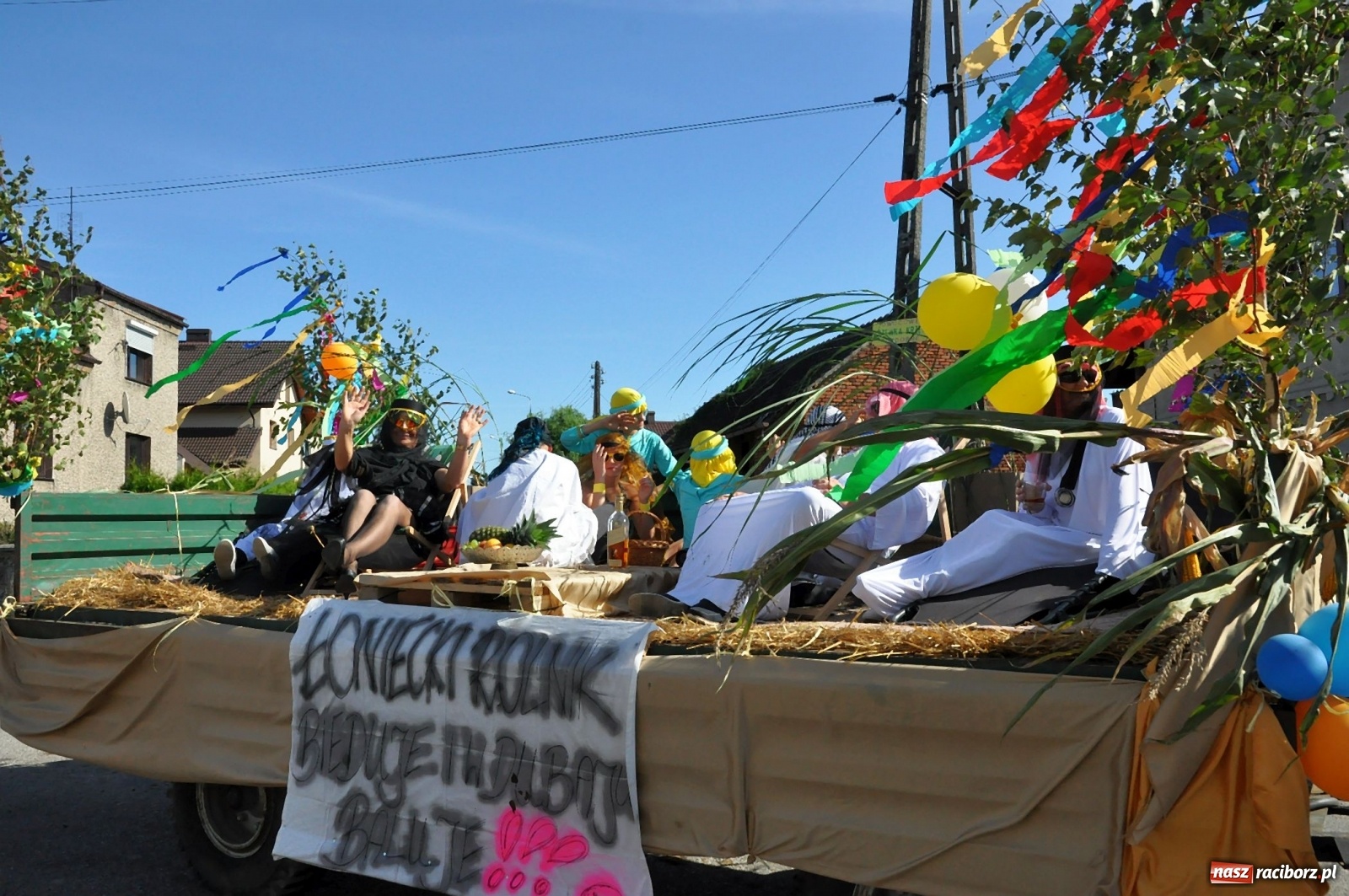 Zdjęcie w galerii na portalu naszraciborz.pl: Dożynki w Pogrzebieniu na bis [FOTO] wiadomości z regionu