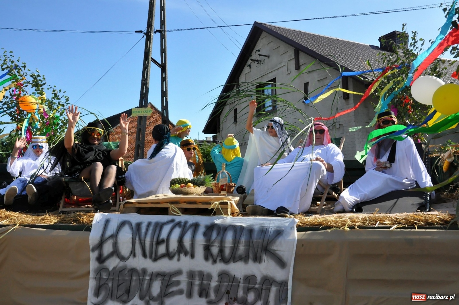 Zdjęcie w galerii na portalu naszraciborz.pl: Dożynki w Pogrzebieniu na bis [FOTO] wiadomości z regionu