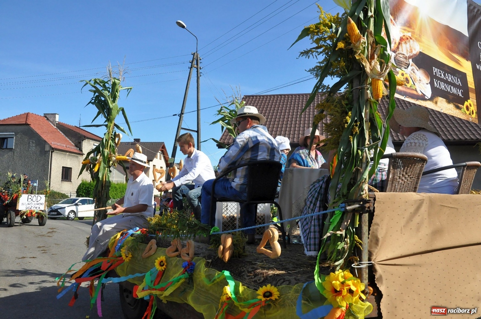 Zdjęcie w galerii na portalu naszraciborz.pl: Dożynki w Pogrzebieniu na bis [FOTO] wiadomości z regionu