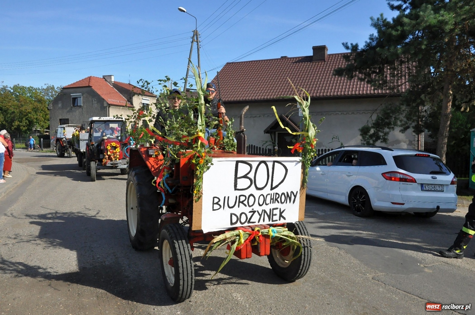 Zdjęcie w galerii na portalu naszraciborz.pl: Dożynki w Pogrzebieniu na bis [FOTO] wiadomości z regionu