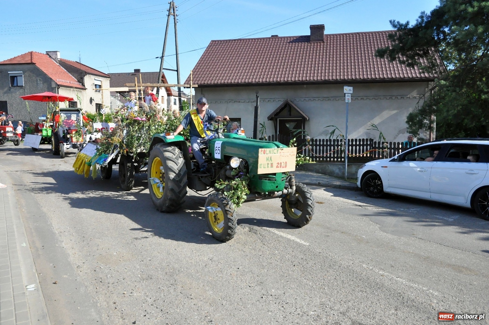 Zdjęcie w galerii na portalu naszraciborz.pl: Dożynki w Pogrzebieniu na bis [FOTO] wiadomości z regionu