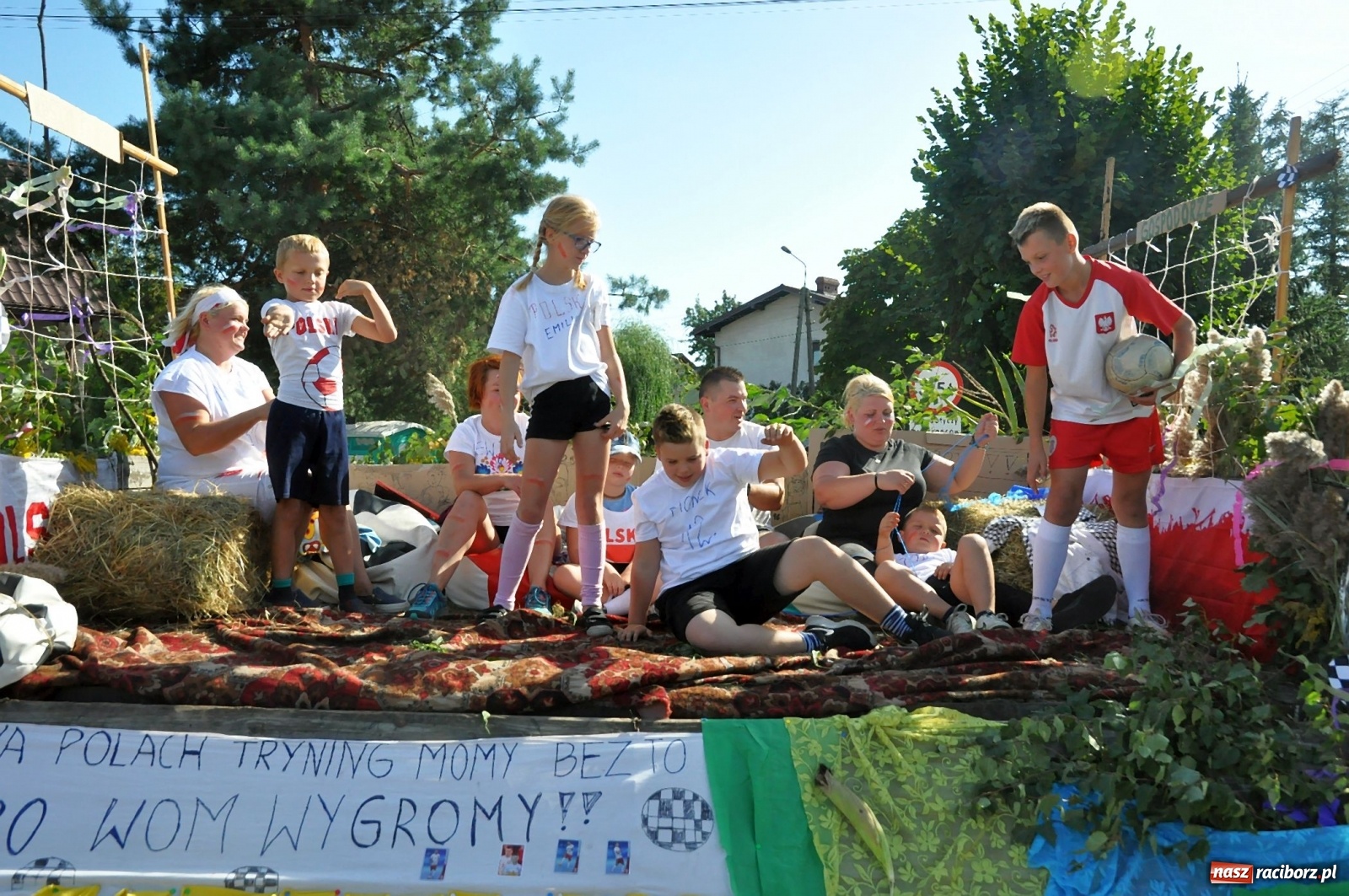Zdjęcie w galerii na portalu naszraciborz.pl: Dożynki w Pogrzebieniu na bis [FOTO] wiadomości z regionu