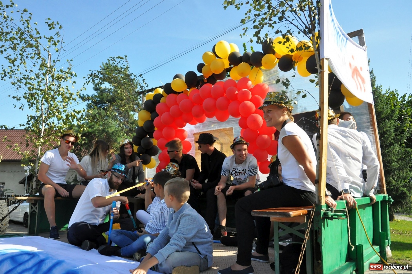 Zdjęcie w galerii na portalu naszraciborz.pl: Dożynki w Pogrzebieniu na bis [FOTO] wiadomości z regionu