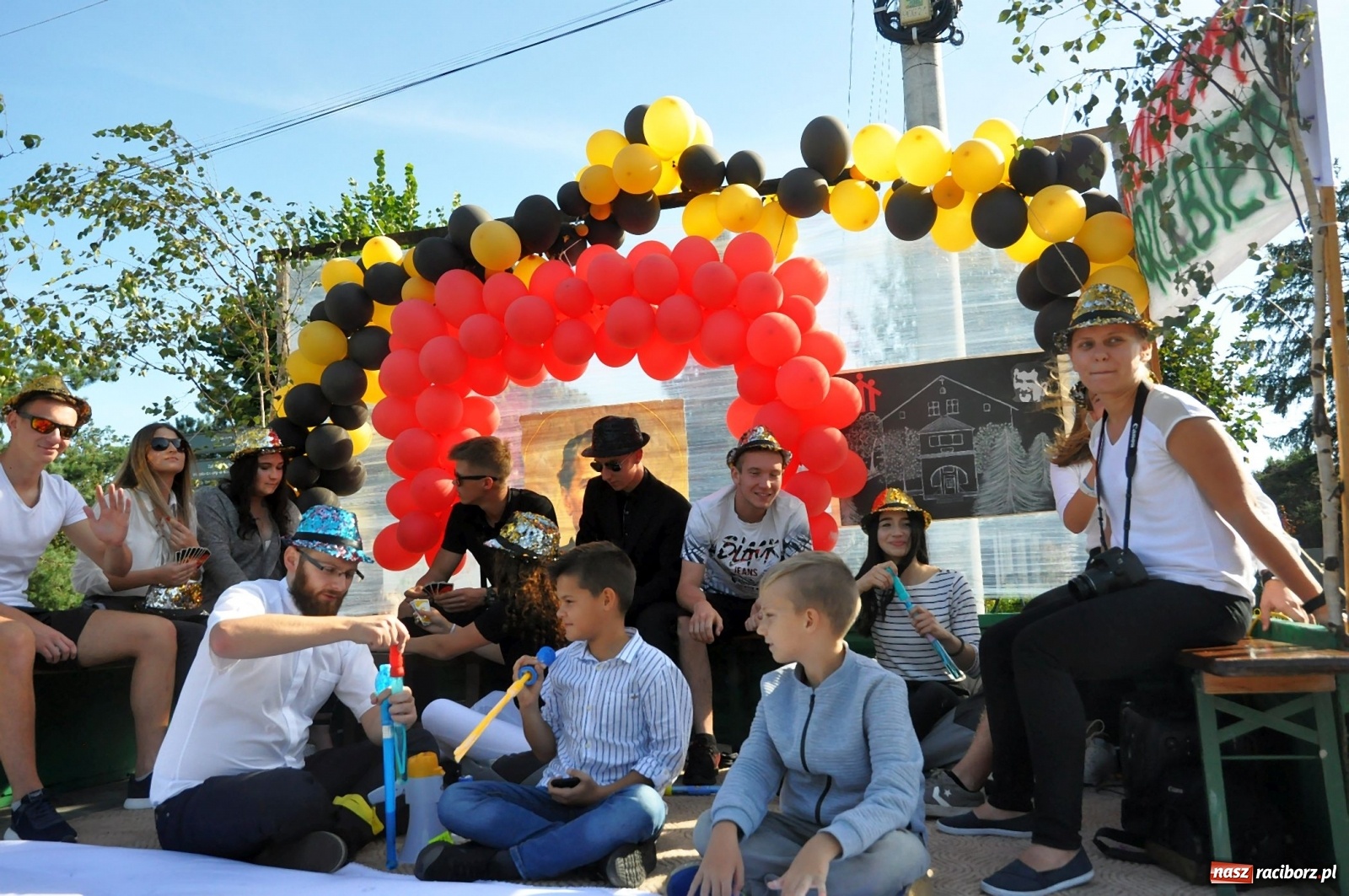 Zdjęcie w galerii na portalu naszraciborz.pl: Dożynki w Pogrzebieniu na bis [FOTO] wiadomości z regionu