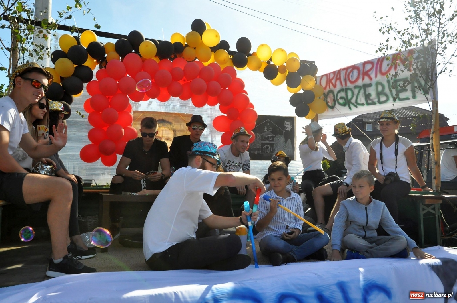 Zdjęcie w galerii na portalu naszraciborz.pl: Dożynki w Pogrzebieniu na bis [FOTO] wiadomości z regionu
