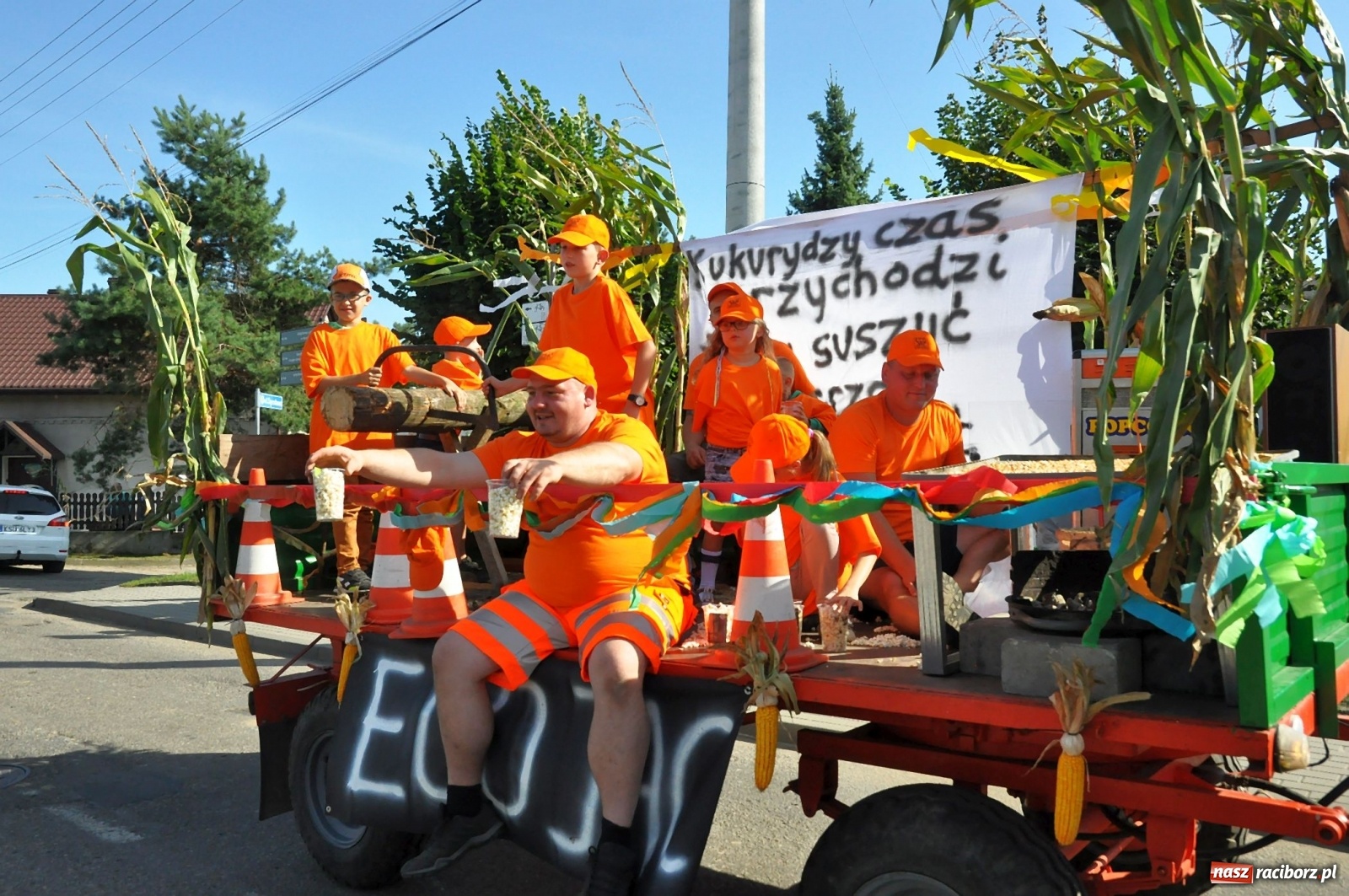 Zdjęcie w galerii na portalu naszraciborz.pl: Dożynki w Pogrzebieniu na bis [FOTO] wiadomości z regionu