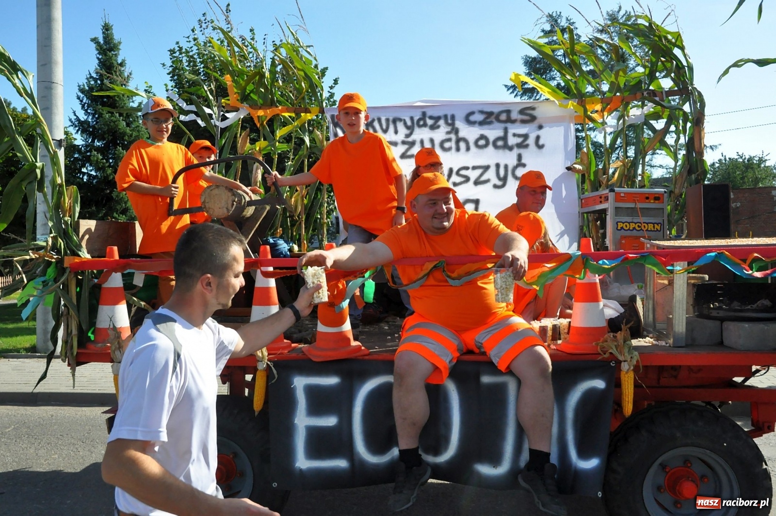Zdjęcie w galerii na portalu naszraciborz.pl: Dożynki w Pogrzebieniu na bis [FOTO] wiadomości z regionu