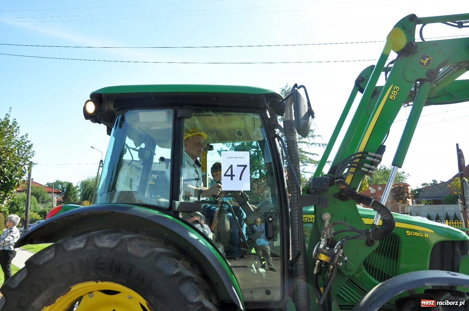 Zdjęcie w galerii na portalu naszraciborz.pl: Dożynki w Pogrzebieniu na bis [FOTO] wiadomości z regionu