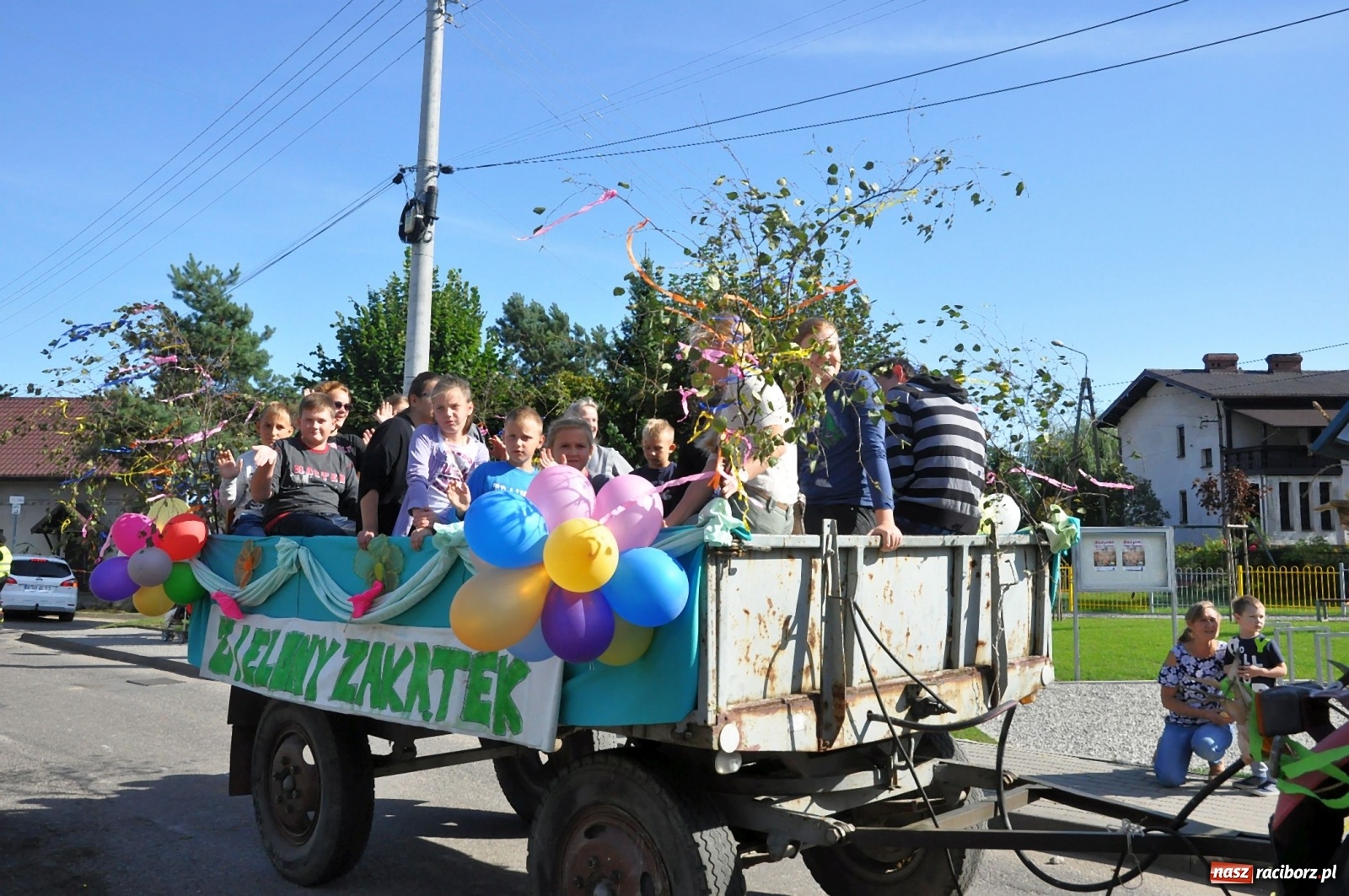Zdjęcie w galerii na portalu naszraciborz.pl: Dożynki w Pogrzebieniu na bis [FOTO] wiadomości z regionu