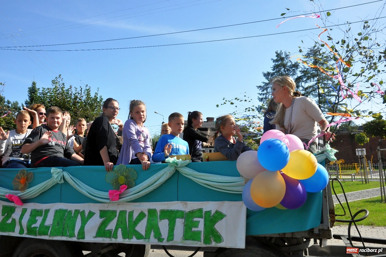 Zdjęcie w galerii na portalu naszraciborz.pl: Dożynki w Pogrzebieniu na bis [FOTO] wiadomości z regionu