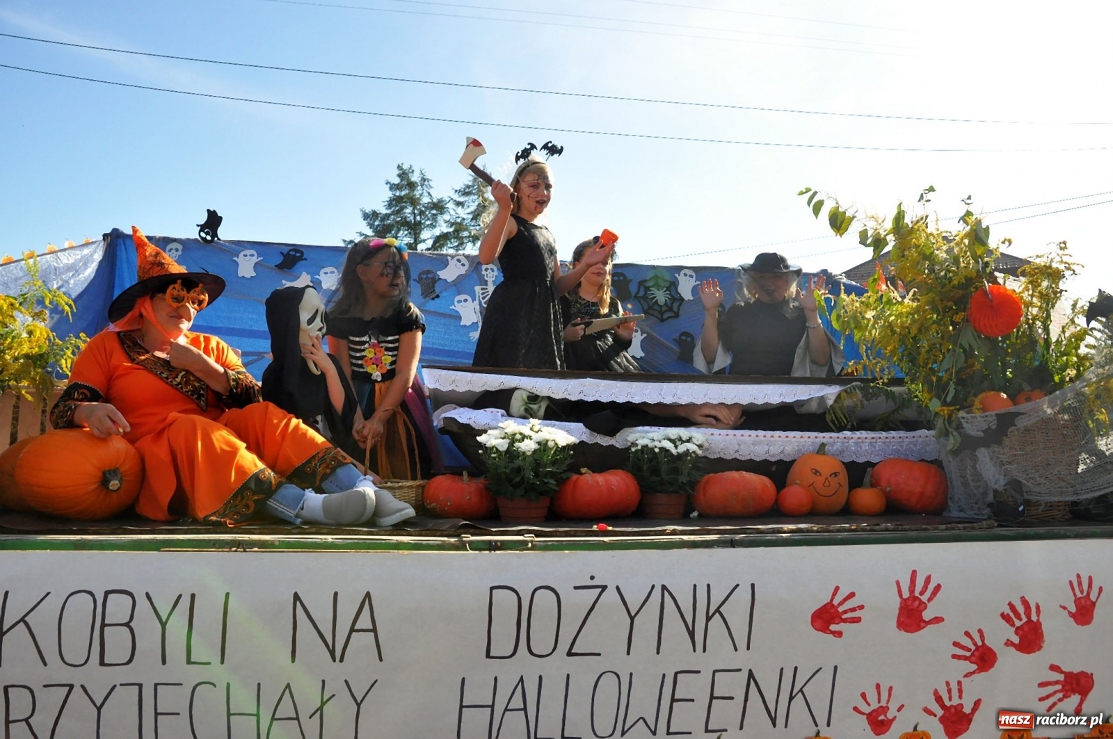 Zdjęcie w galerii na portalu naszraciborz.pl: Dożynki w Pogrzebieniu na bis [FOTO] wiadomości z regionu