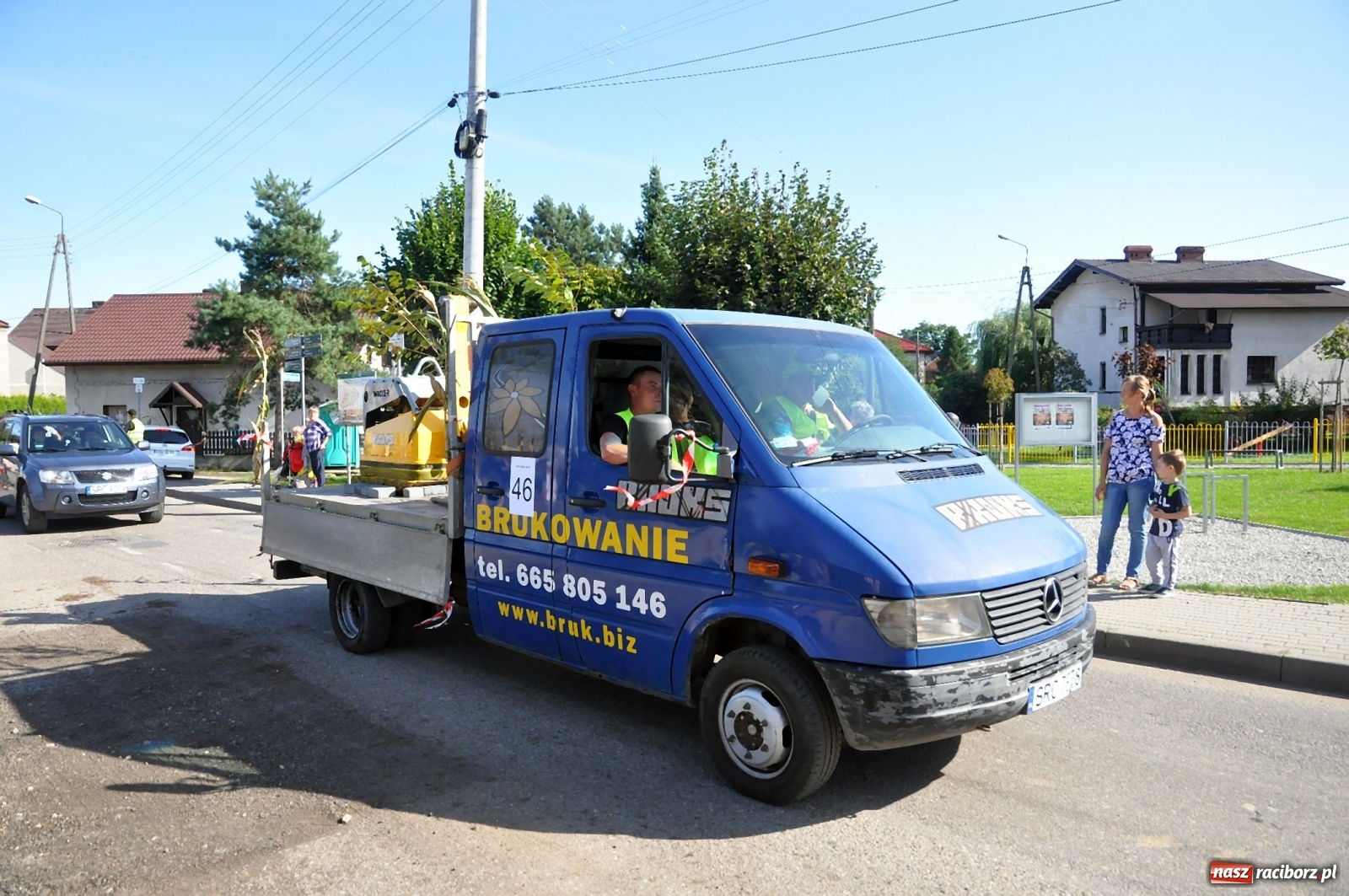 Zdjęcie w galerii na portalu naszraciborz.pl: Dożynki w Pogrzebieniu na bis [FOTO] wiadomości z regionu