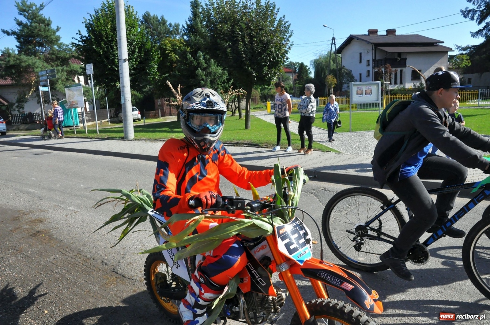 Zdjęcie w galerii na portalu naszraciborz.pl: Dożynki w Pogrzebieniu na bis [FOTO] wiadomości z regionu