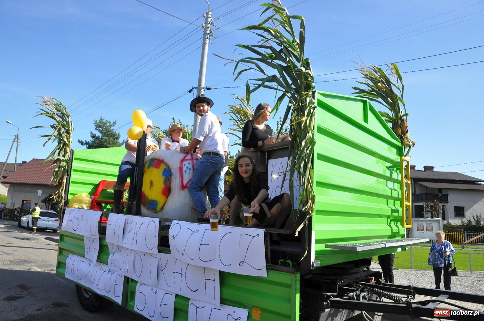 Zdjęcie w galerii na portalu naszraciborz.pl: Dożynki w Pogrzebieniu na bis [FOTO] wiadomości z regionu