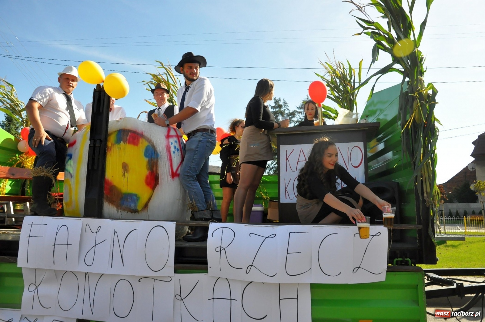 Zdjęcie w galerii na portalu naszraciborz.pl: Dożynki w Pogrzebieniu na bis [FOTO] wiadomości z regionu