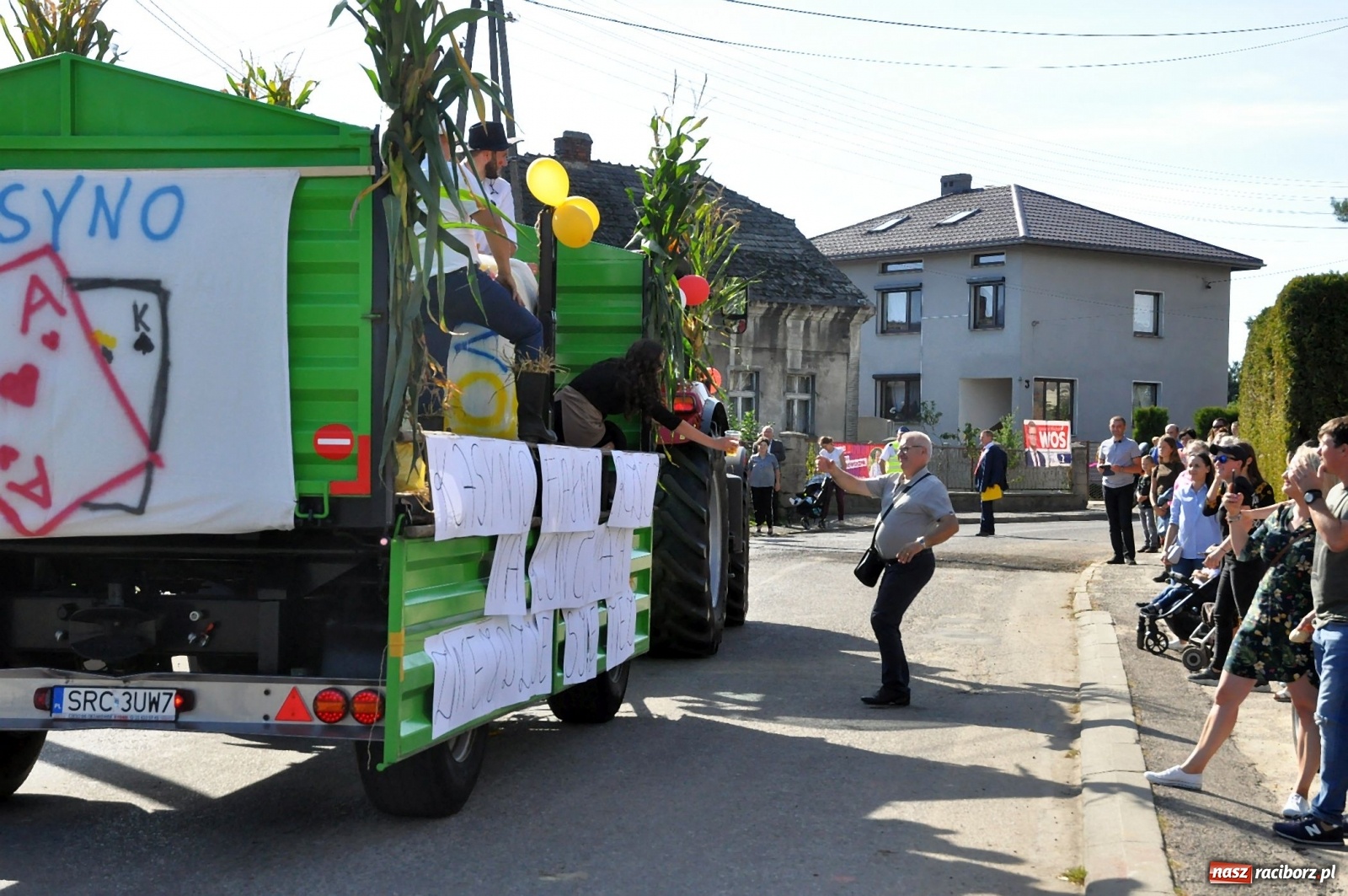 Zdjęcie w galerii na portalu naszraciborz.pl: Dożynki w Pogrzebieniu na bis [FOTO] wiadomości z regionu