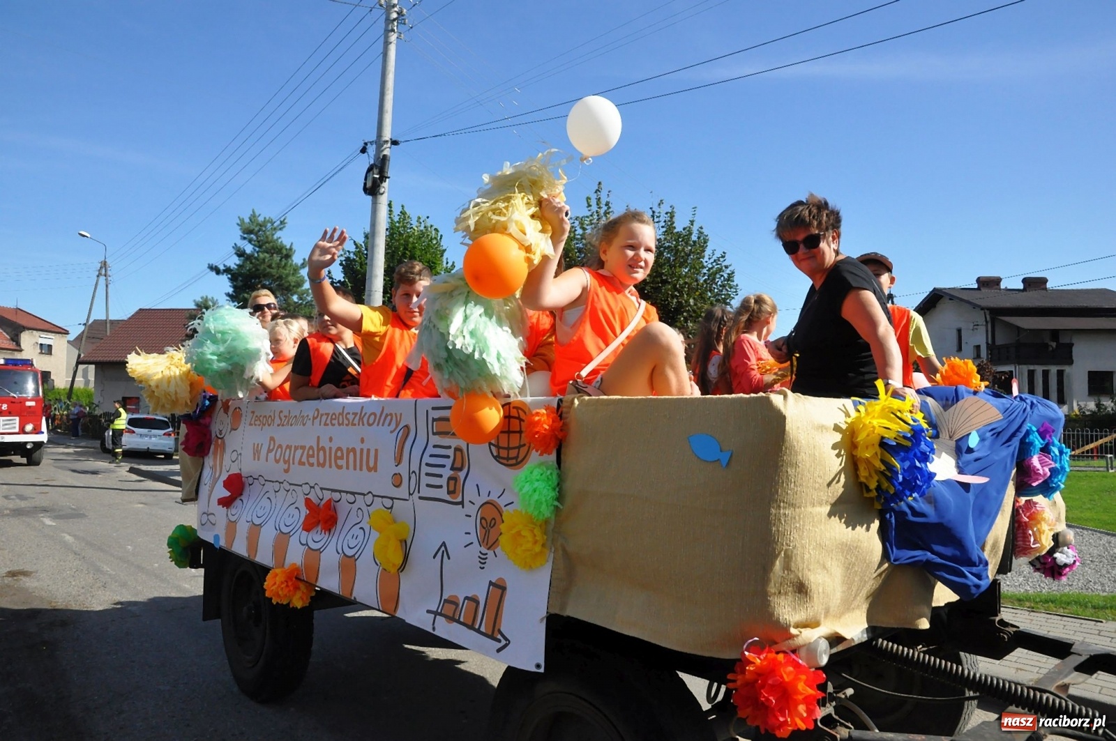 Zdjęcie w galerii na portalu naszraciborz.pl: Dożynki w Pogrzebieniu na bis [FOTO] wiadomości z regionu