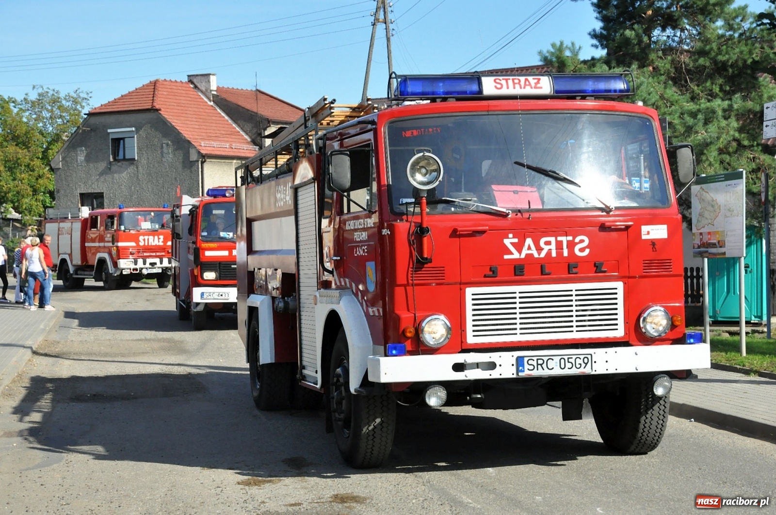 Zdjęcie w galerii na portalu naszraciborz.pl: Dożynki w Pogrzebieniu na bis [FOTO] wiadomości z regionu
