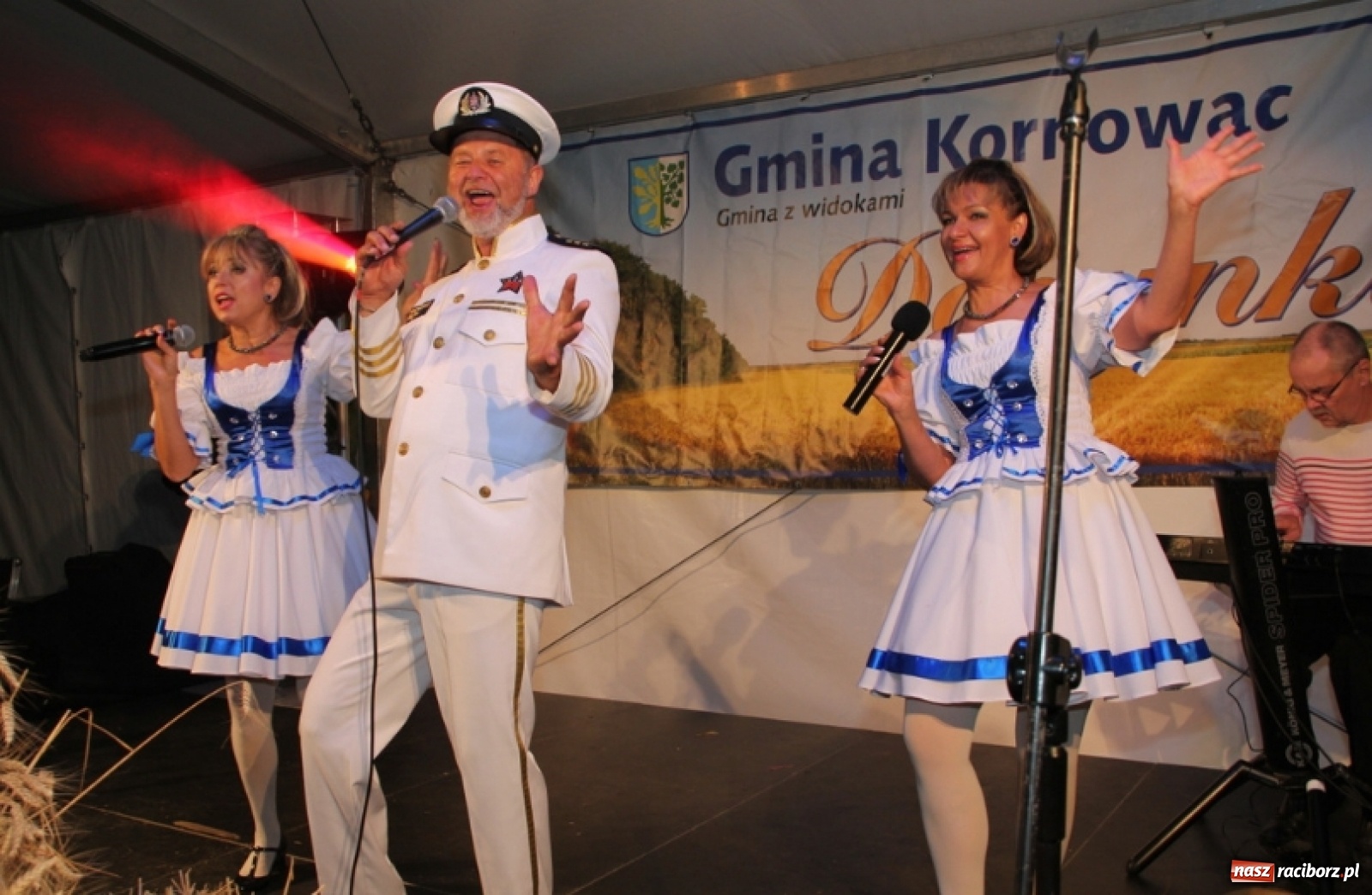 Zdjęcie w galerii na portalu naszraciborz.pl: Dożynki w Pogrzebieniu na bis [FOTO] wiadomości z regionu