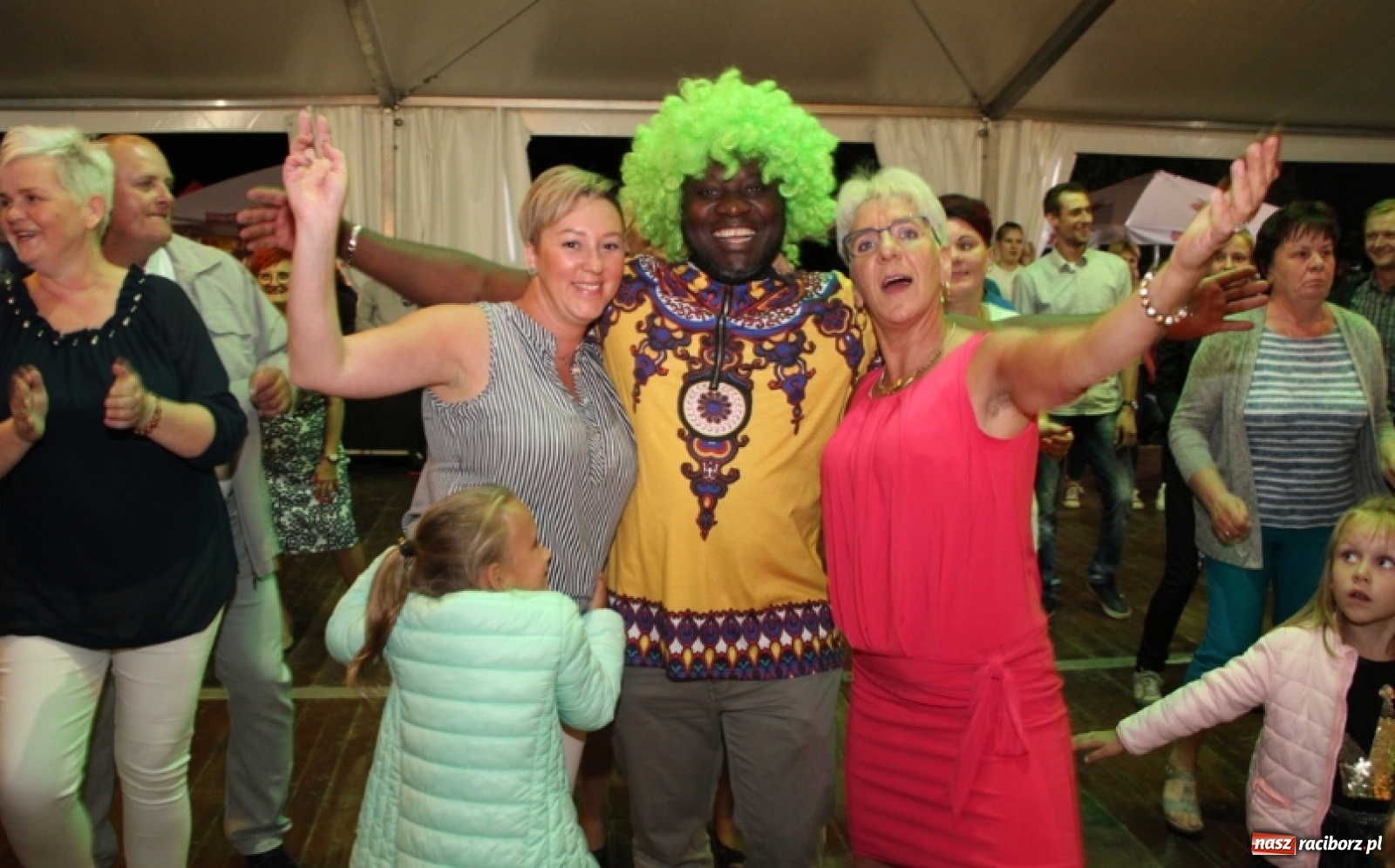 Zdjęcie w galerii na portalu naszraciborz.pl: Dożynki w Pogrzebieniu na bis [FOTO] wiadomości z regionu