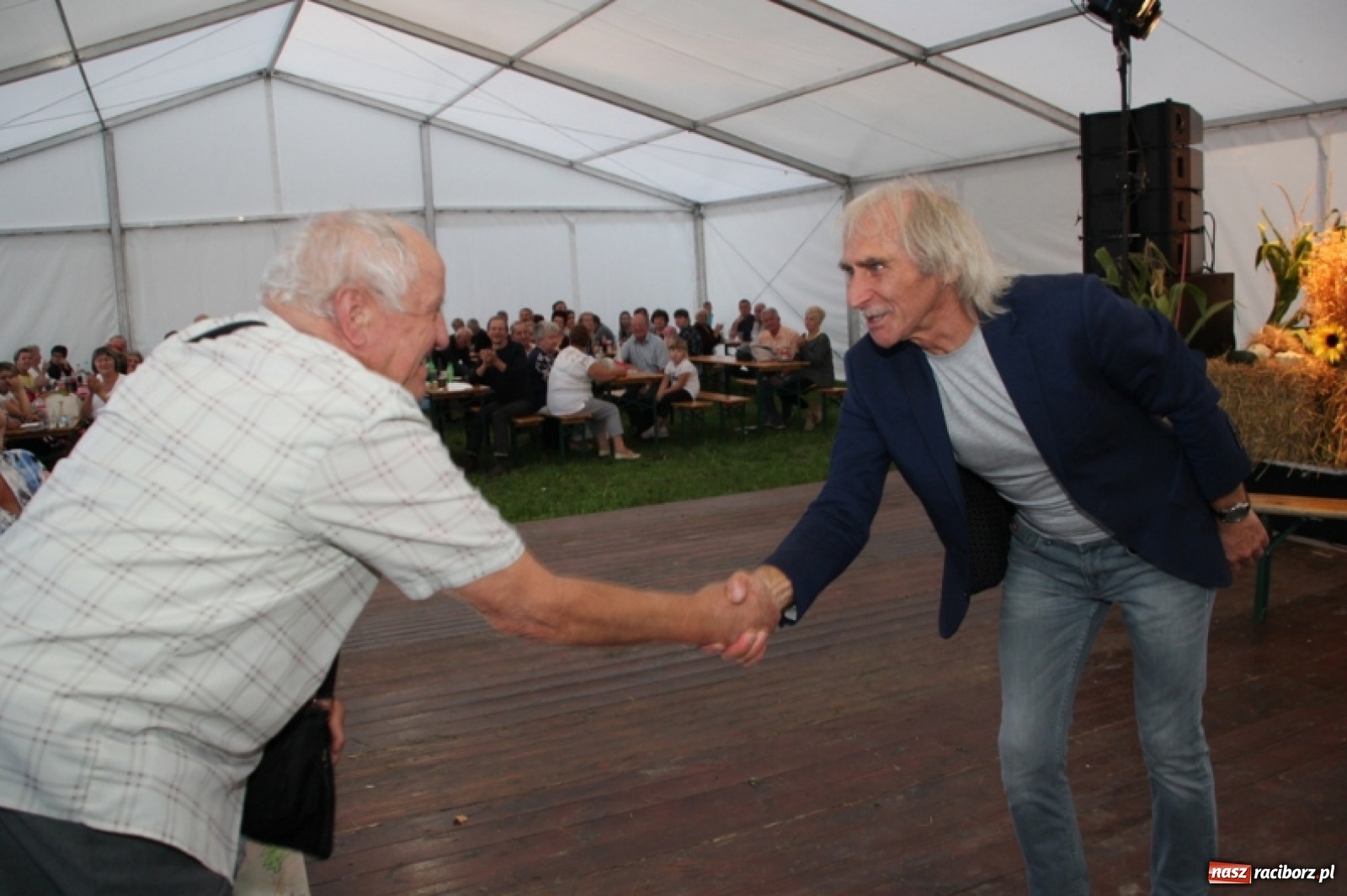 Zdjęcie w galerii na portalu naszraciborz.pl: Dożynki w Pogrzebieniu na bis [FOTO] wiadomości z regionu