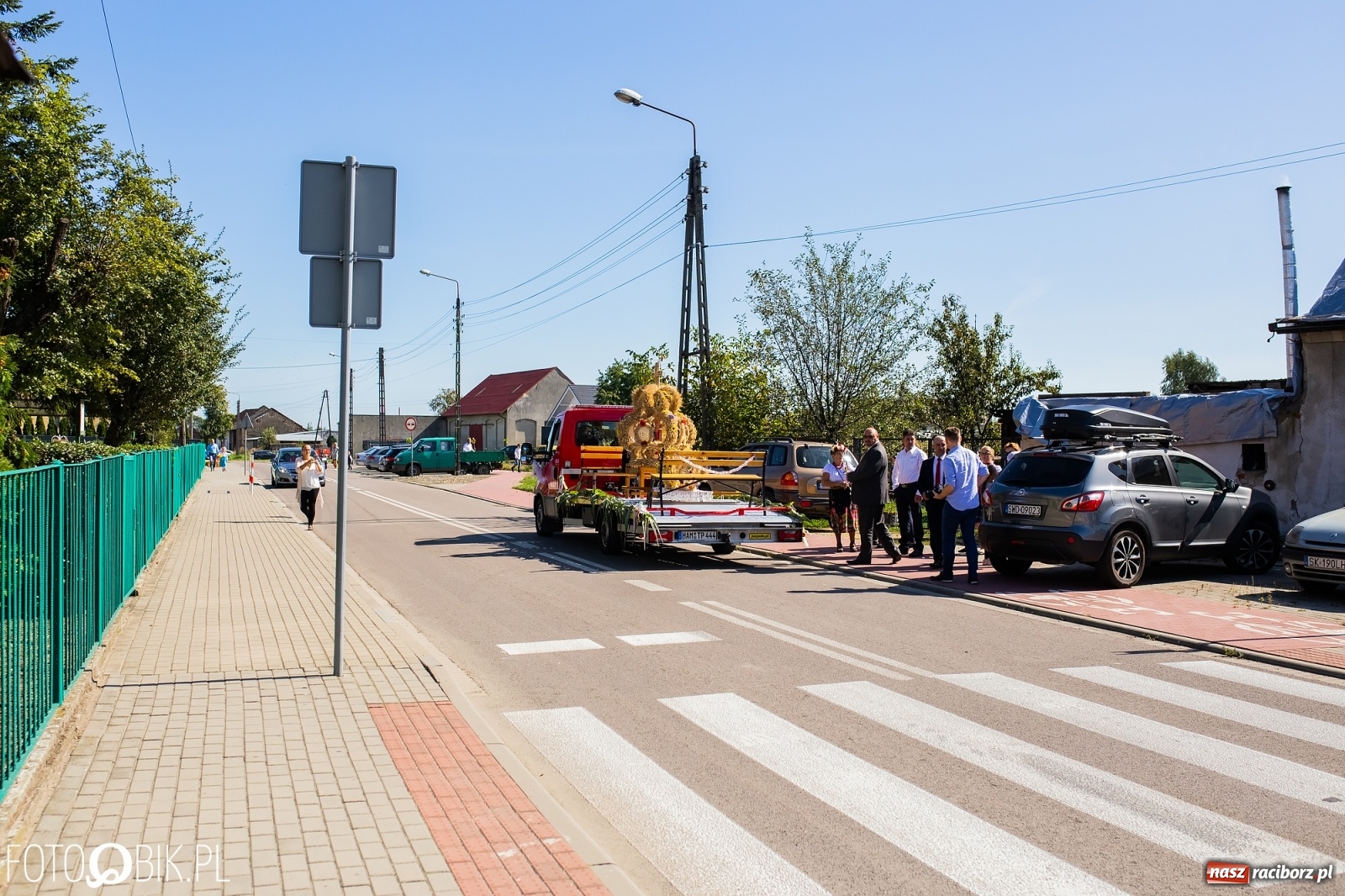 Zdjęcie w galerii na portalu naszraciborz.pl: Dożynki parafialne w Bieńkowicach [FOTO i WIDEO] wiadomości z regionu